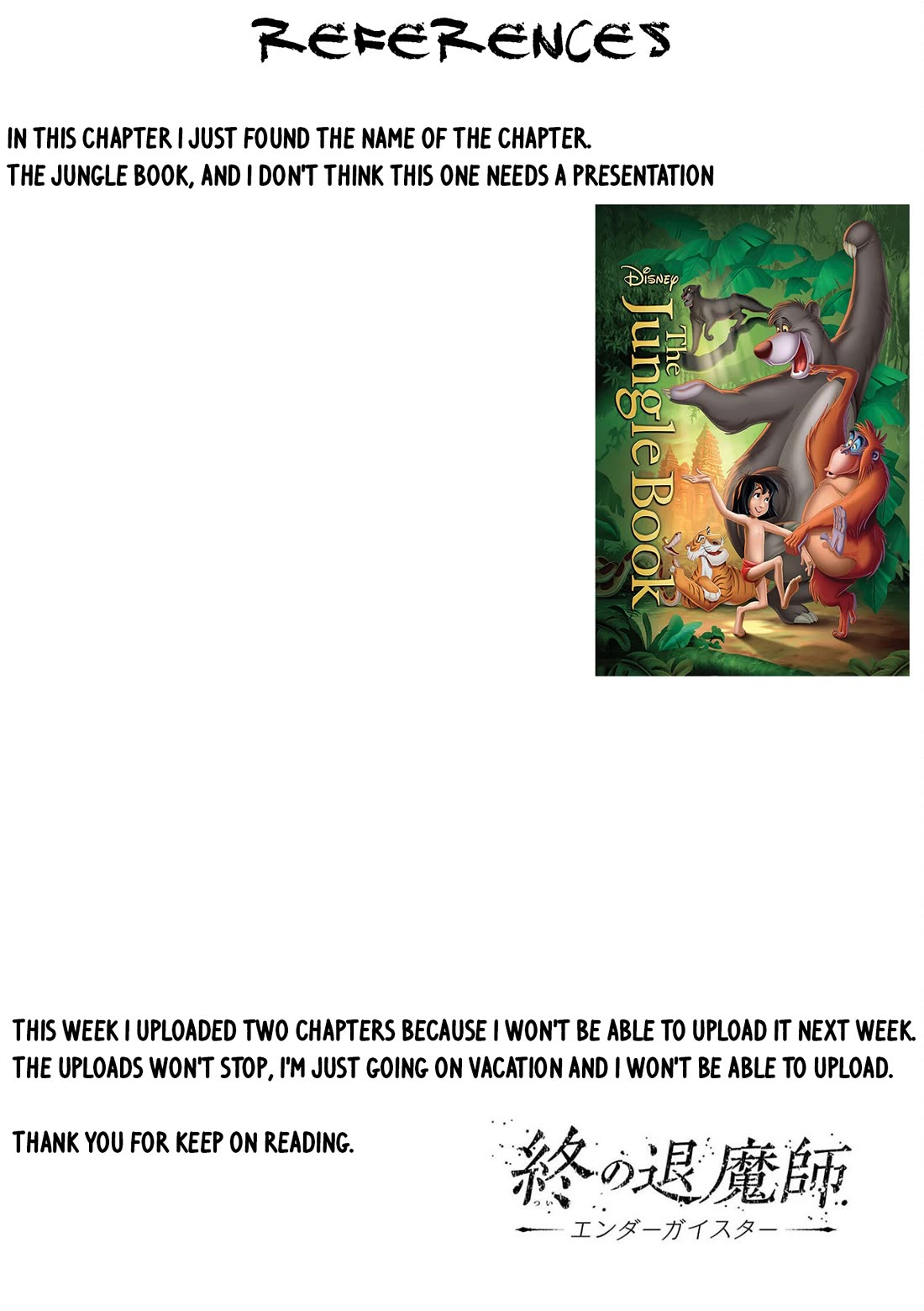 Tsui no Taimashi ―Ender Geisterー Chapter 87 page 21 - Chapter 87: The jungle book