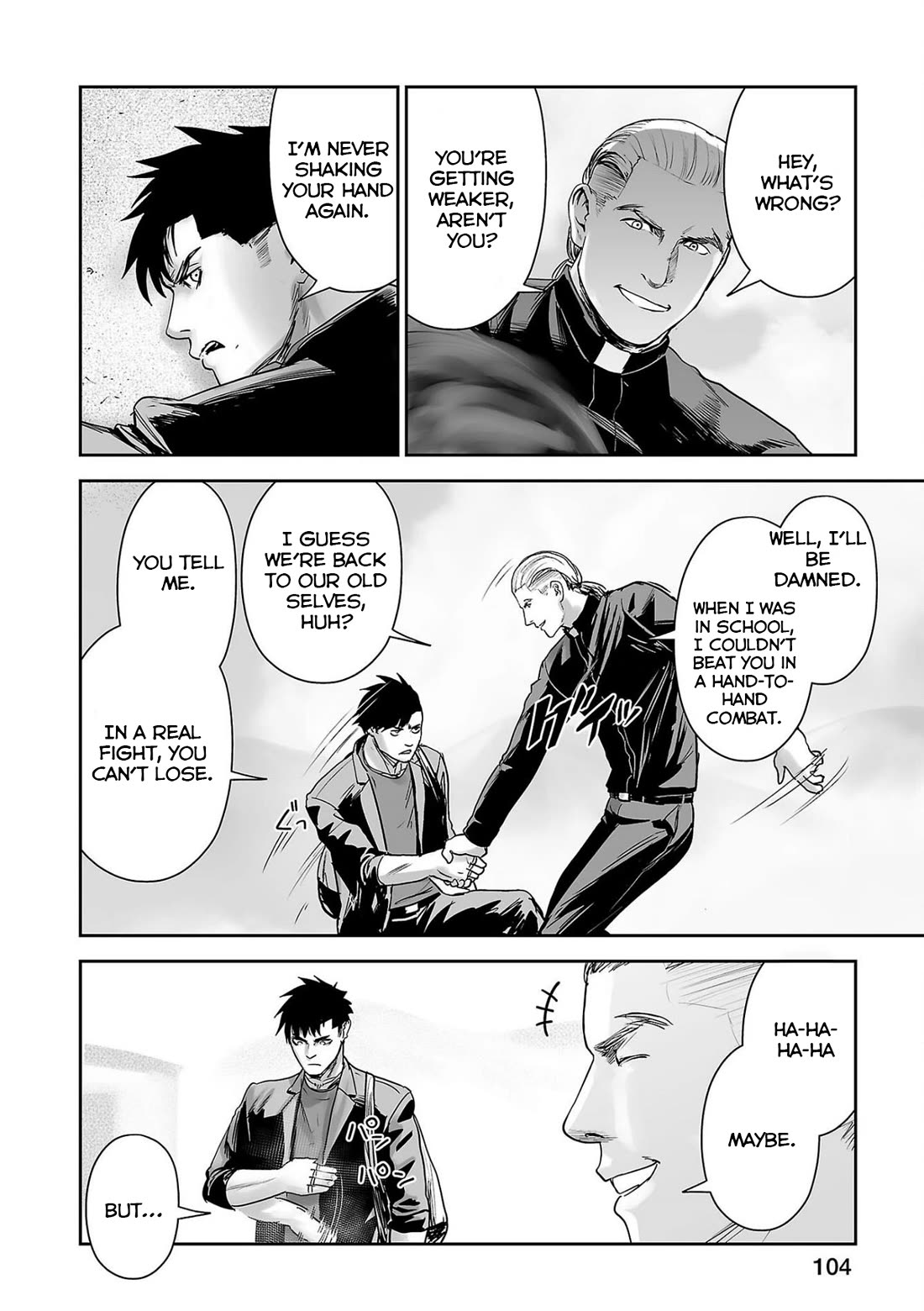 Tsui no Taimashi ―Ender Geisterー Chapter 87 page 5 - Chapter 87: The jungle book