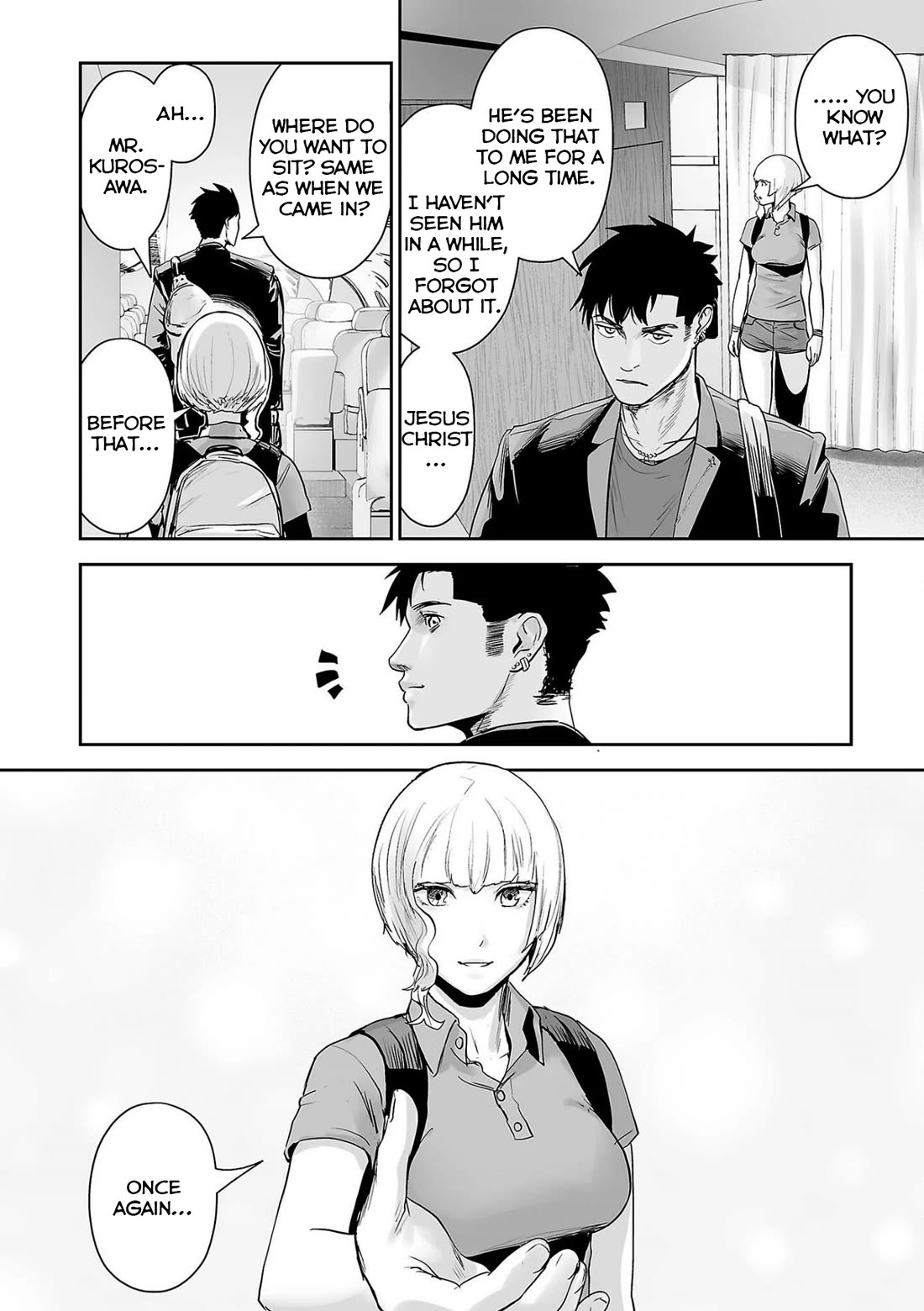 Tsui no Taimashi ―Ender Geisterー Chapter 87 page 7 - Chapter 87: The jungle book