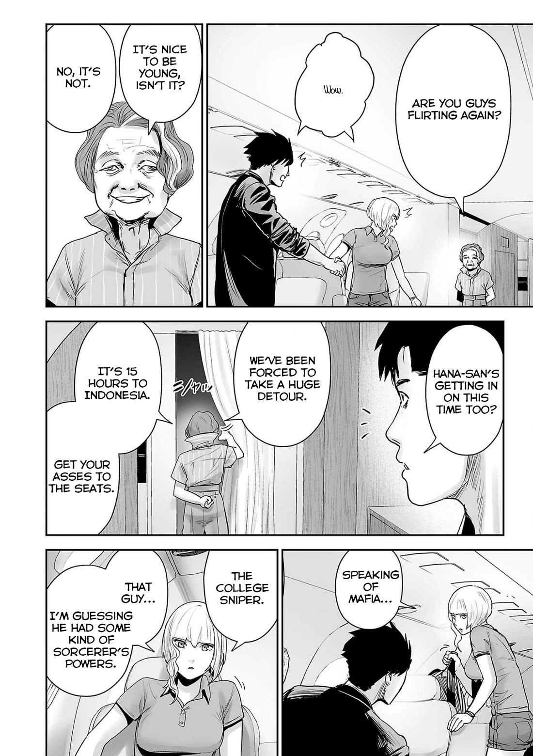 Tsui no Taimashi ―Ender Geisterー Chapter 87 page 9 - Chapter 87: The jungle book
