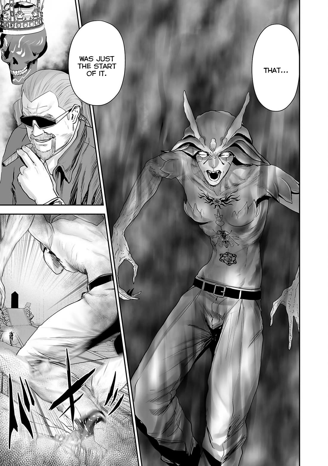 Tsui no Taimashi ―Ender Geisterー Chapter 88 page 10 - Chapter 88: Unknown