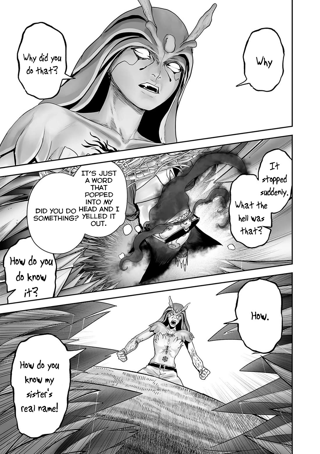 Tsui no Taimashi ―Ender Geisterー Chapter 88 page 16 - Chapter 88: Unknown