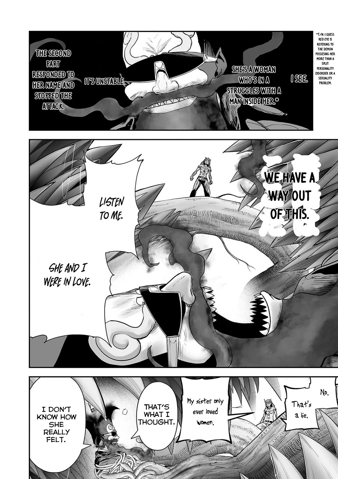 Tsui no Taimashi ―Ender Geisterー Chapter 88 page 17 - Chapter 88: Unknown