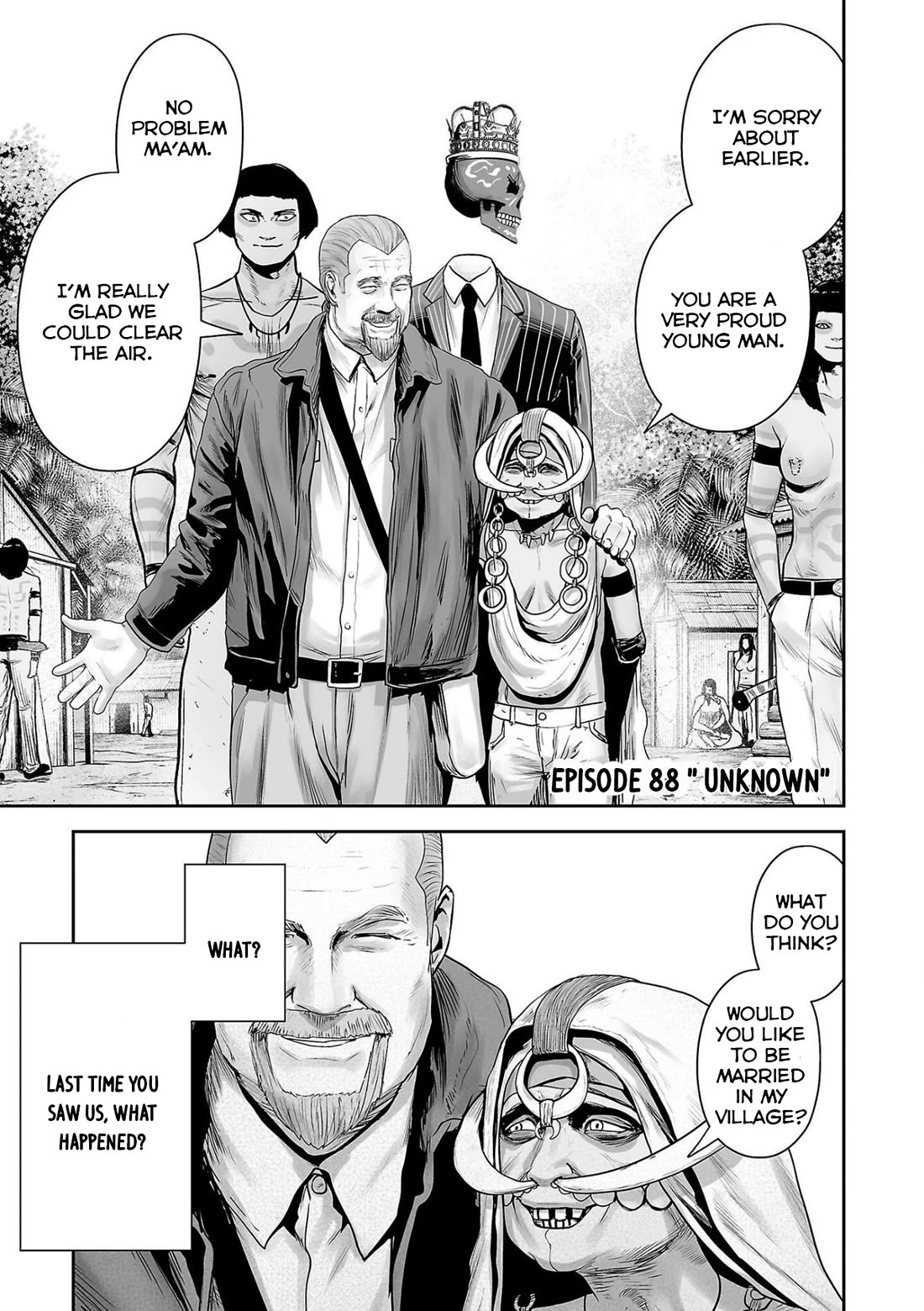 Tsui no Taimashi ―Ender Geisterー Chapter 88 page 2 - Chapter 88: Unknown