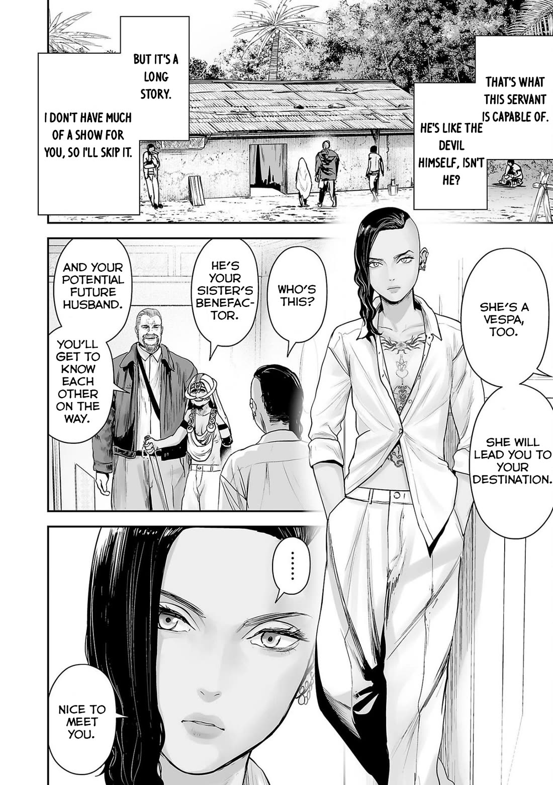 Tsui no Taimashi ―Ender Geisterー Chapter 88 page 3 - Chapter 88: Unknown