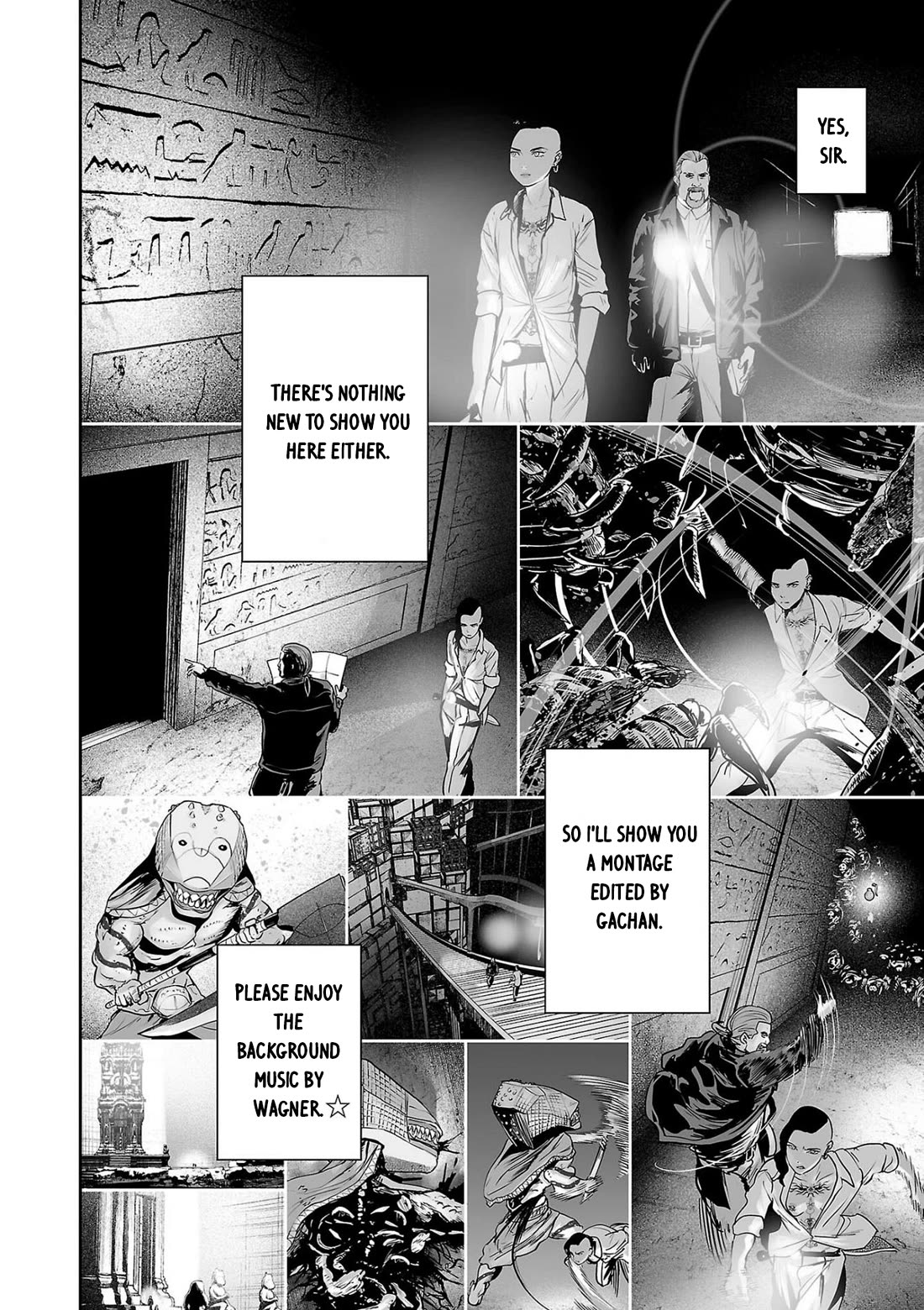 Tsui no Taimashi ―Ender Geisterー Chapter 88 page 5 - Chapter 88: Unknown