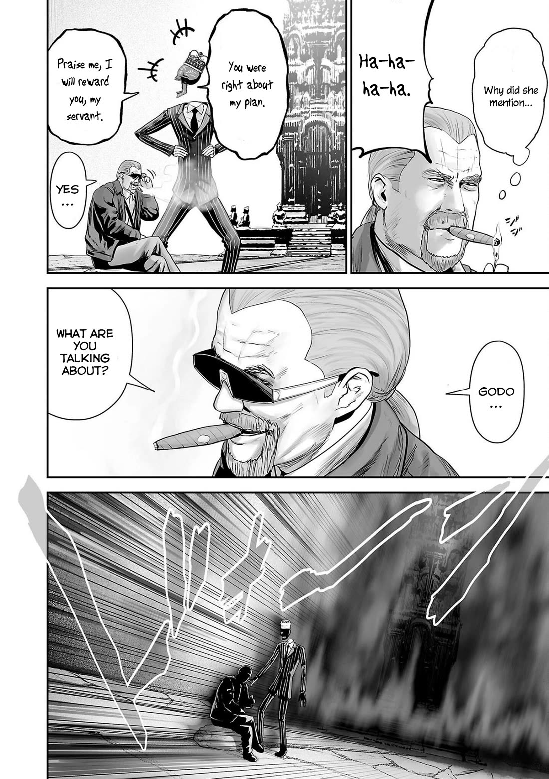 Tsui no Taimashi ―Ender Geisterー Chapter 88 page 9 - Chapter 88: Unknown