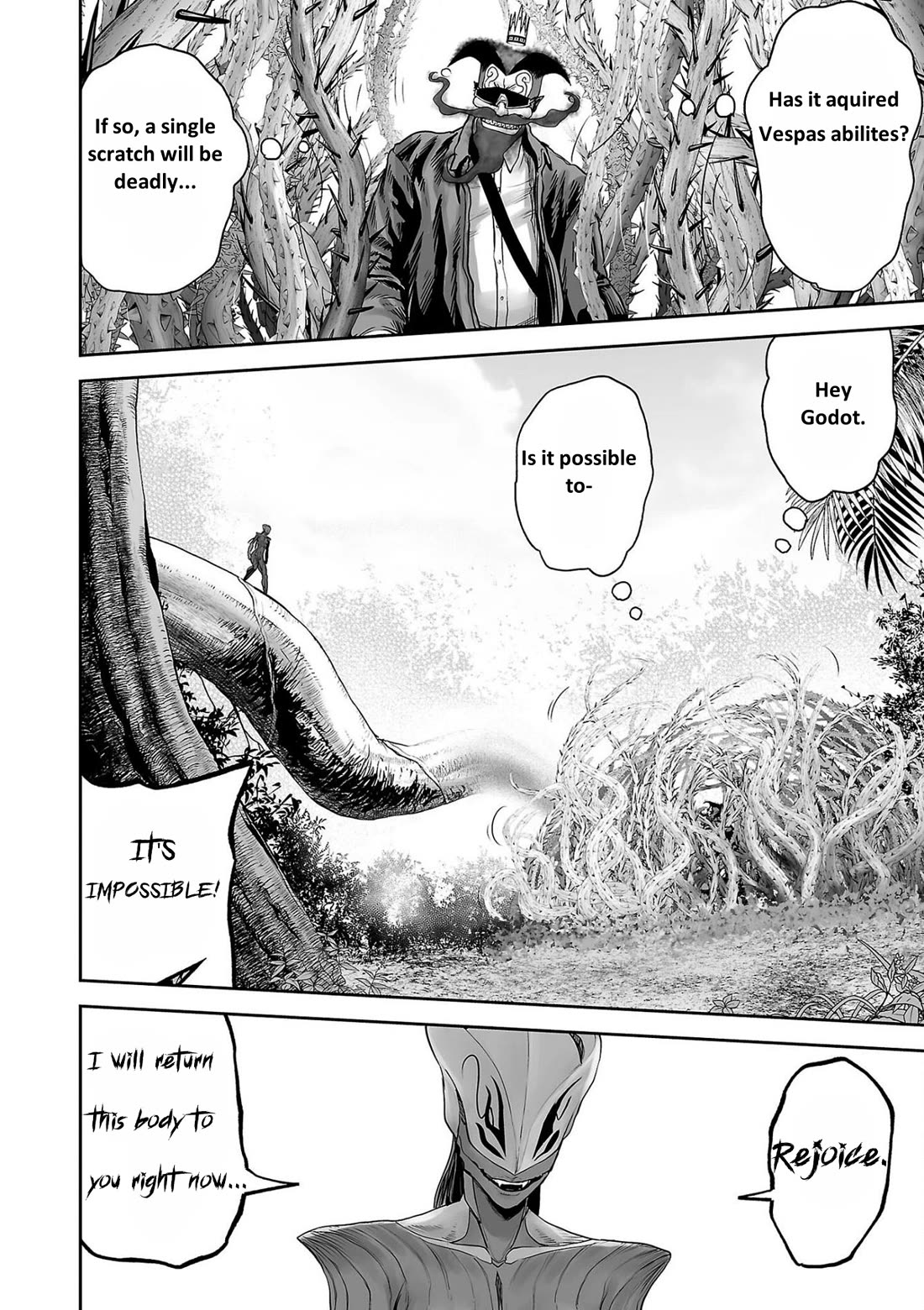 Tsui no Taimashi ―Ender Geisterー Chapter 89 page 10 - Chapter 89: Inside Out