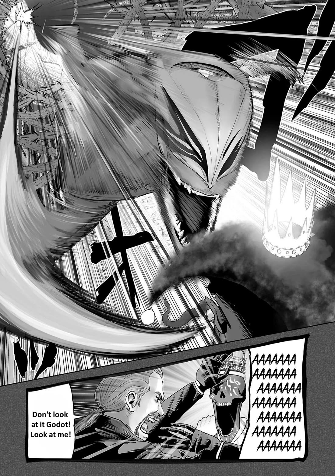 Tsui no Taimashi ―Ender Geisterー Chapter 89 page 11 - Chapter 89: Inside Out
