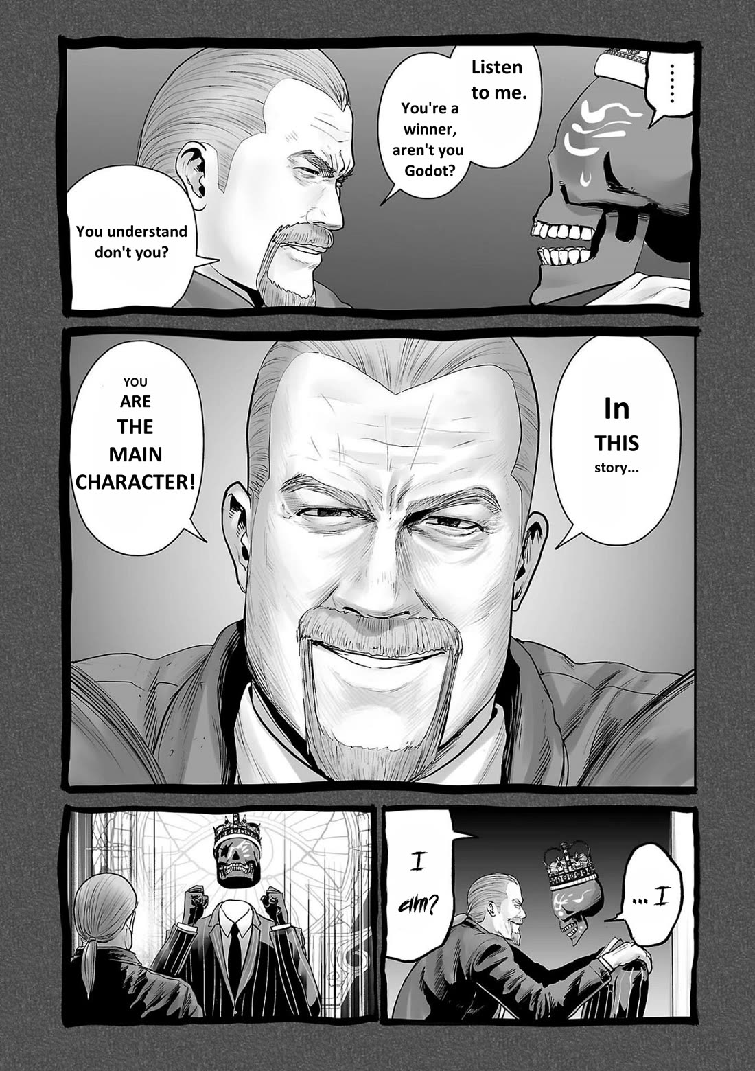 Tsui no Taimashi ―Ender Geisterー Chapter 89 page 12 - Chapter 89: Inside Out