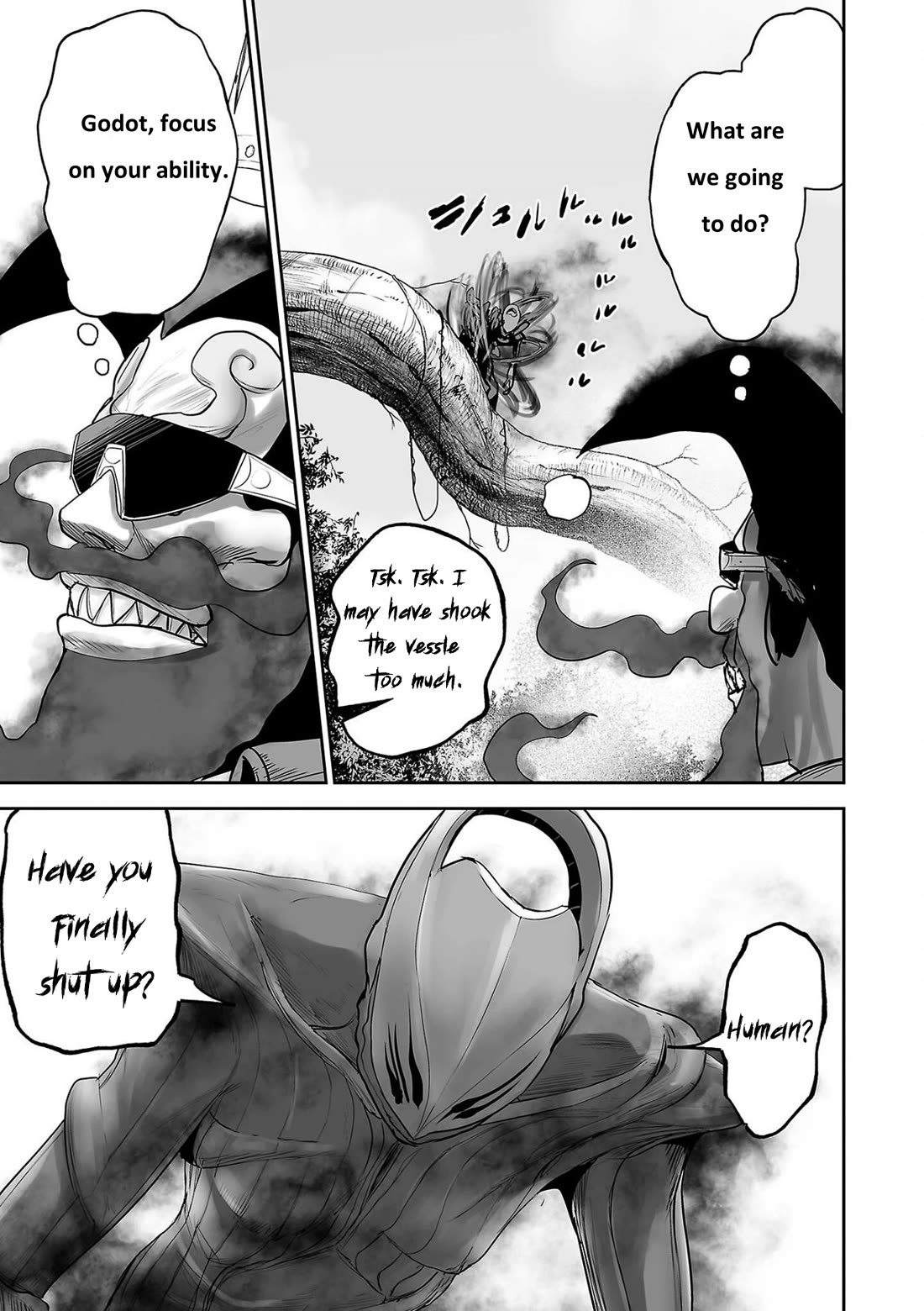 Tsui no Taimashi ―Ender Geisterー Chapter 89 page 5 - Chapter 89: Inside Out