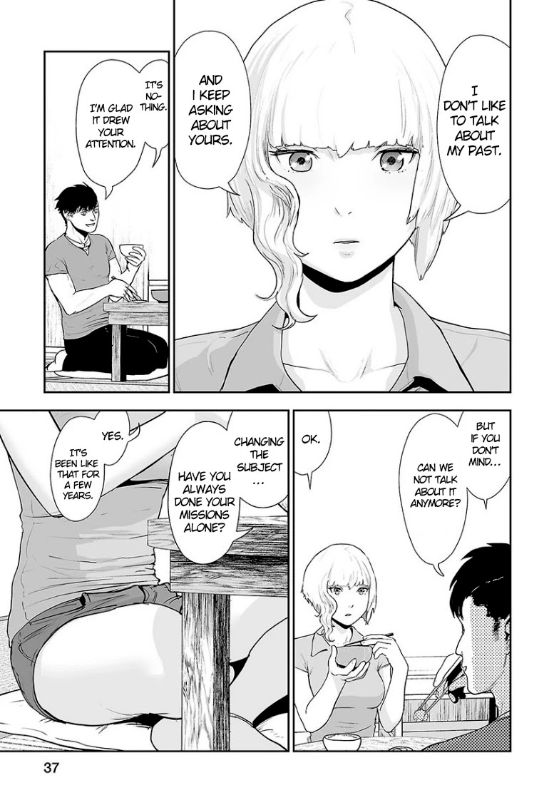 Tsui no Taimashi ―Ender Geisterー Chapter 9 page 12 - Chapter 9: Dreamcatcher