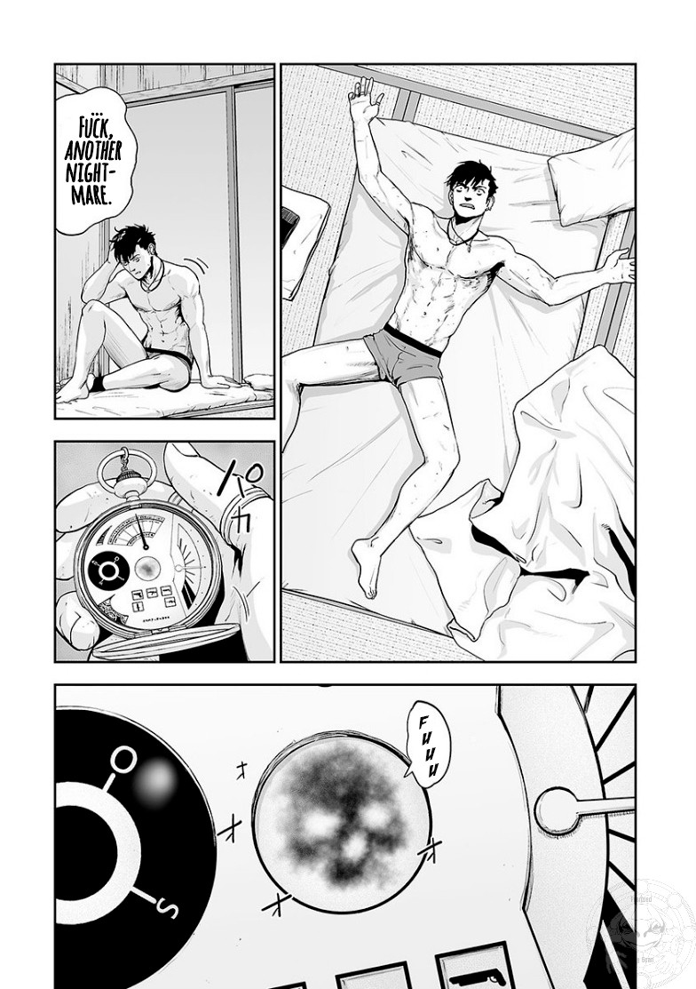 Tsui no Taimashi ―Ender Geisterー Chapter 9 page 8 - Chapter 9: Dreamcatcher