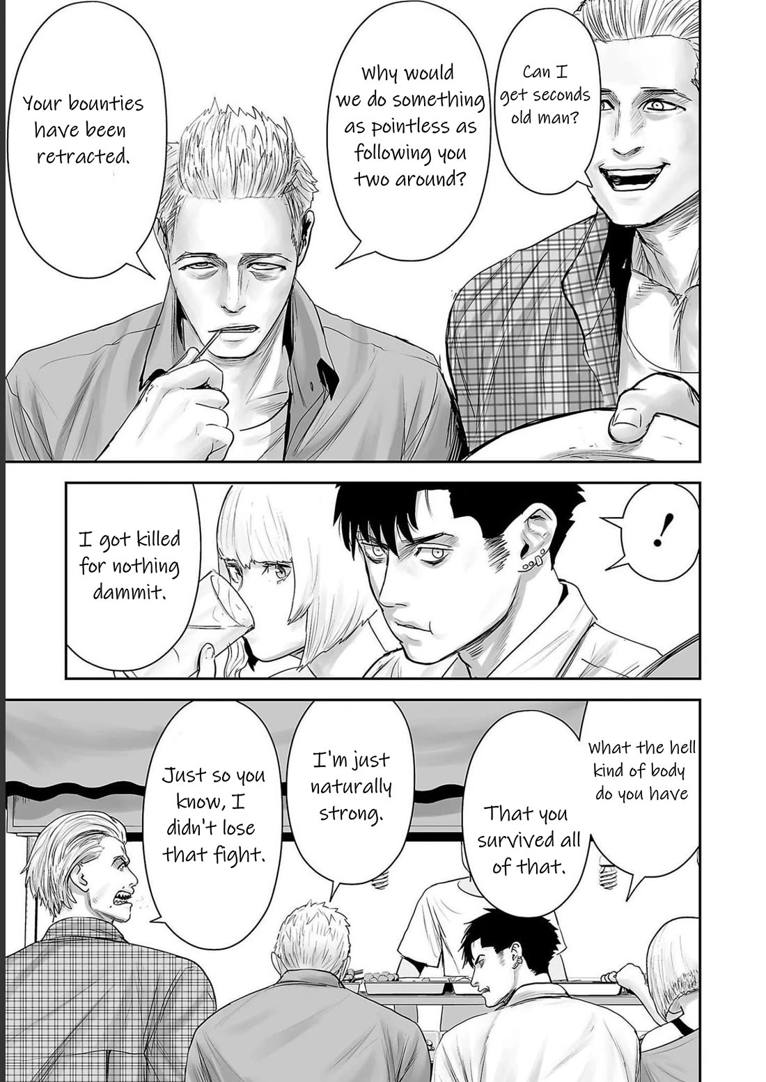 Tsui no Taimashi ―Ender Geisterー Chapter 91 page 10 - Chapter 91: Manila by Night