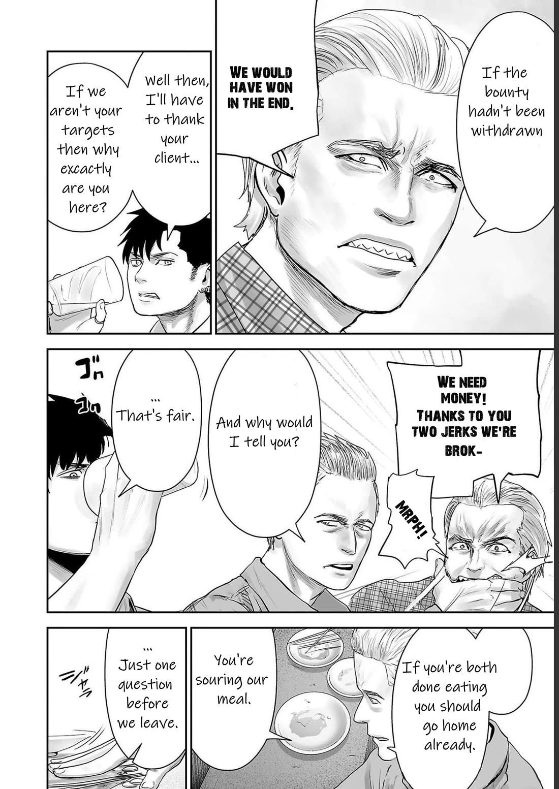 Tsui no Taimashi ―Ender Geisterー Chapter 91 page 11 - Chapter 91: Manila by Night
