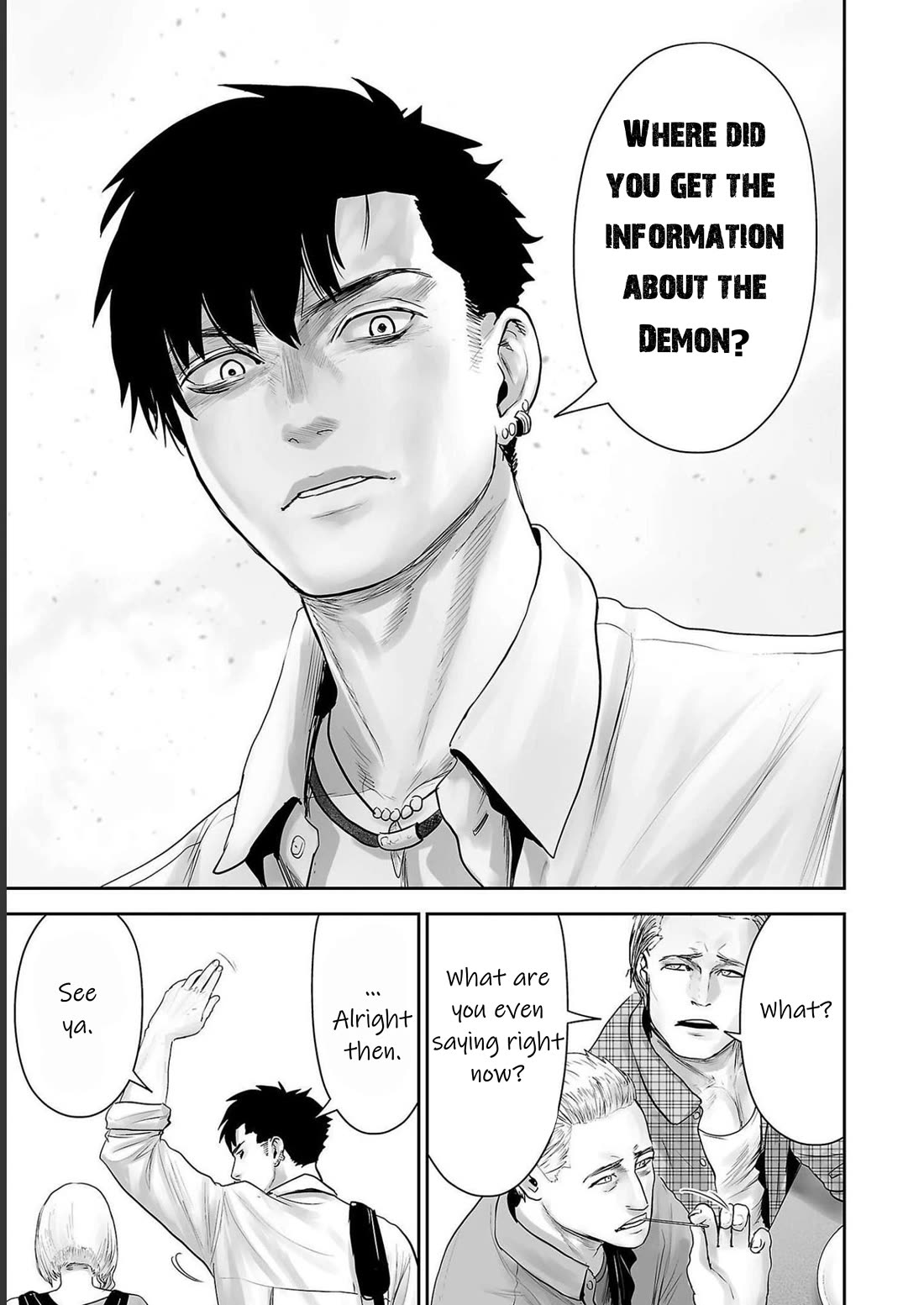 Tsui no Taimashi ―Ender Geisterー Chapter 91 page 12 - Chapter 91: Manila by Night