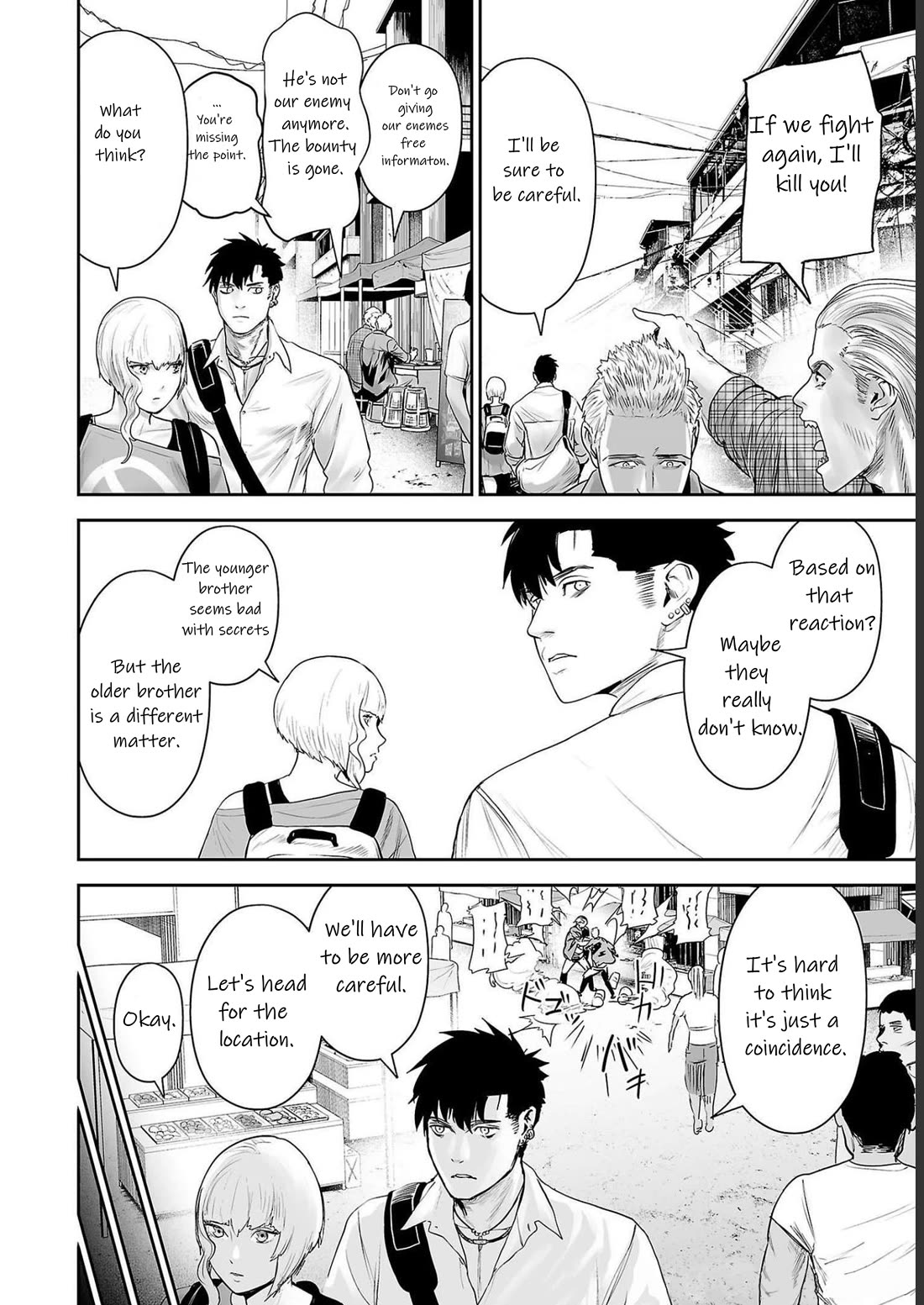 Tsui no Taimashi ―Ender Geisterー Chapter 91 page 13 - Chapter 91: Manila by Night