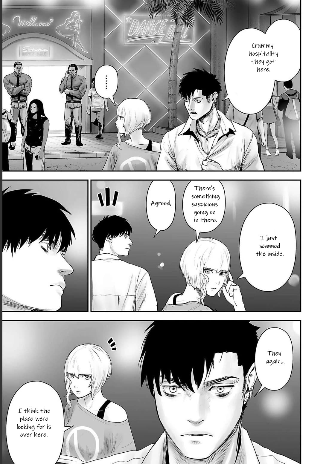 Tsui no Taimashi ―Ender Geisterー Chapter 91 page 18 - Chapter 91: Manila by Night
