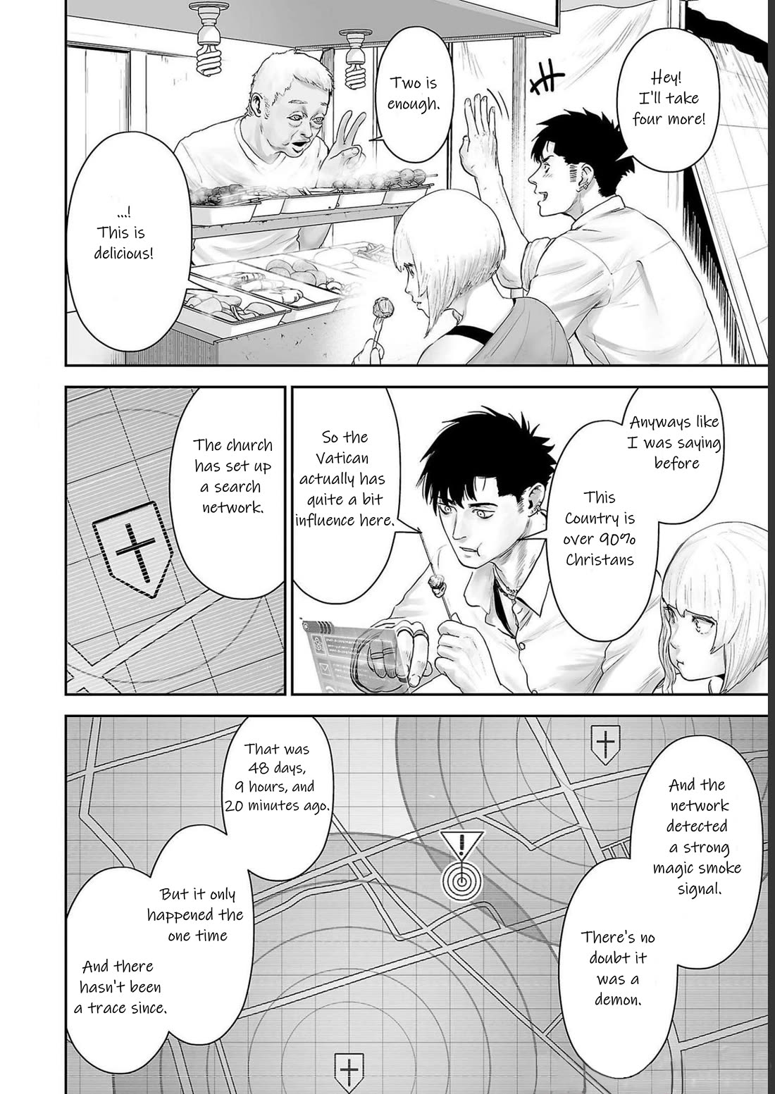 Tsui no Taimashi ―Ender Geisterー Chapter 91 page 3 - Chapter 91: Manila by Night