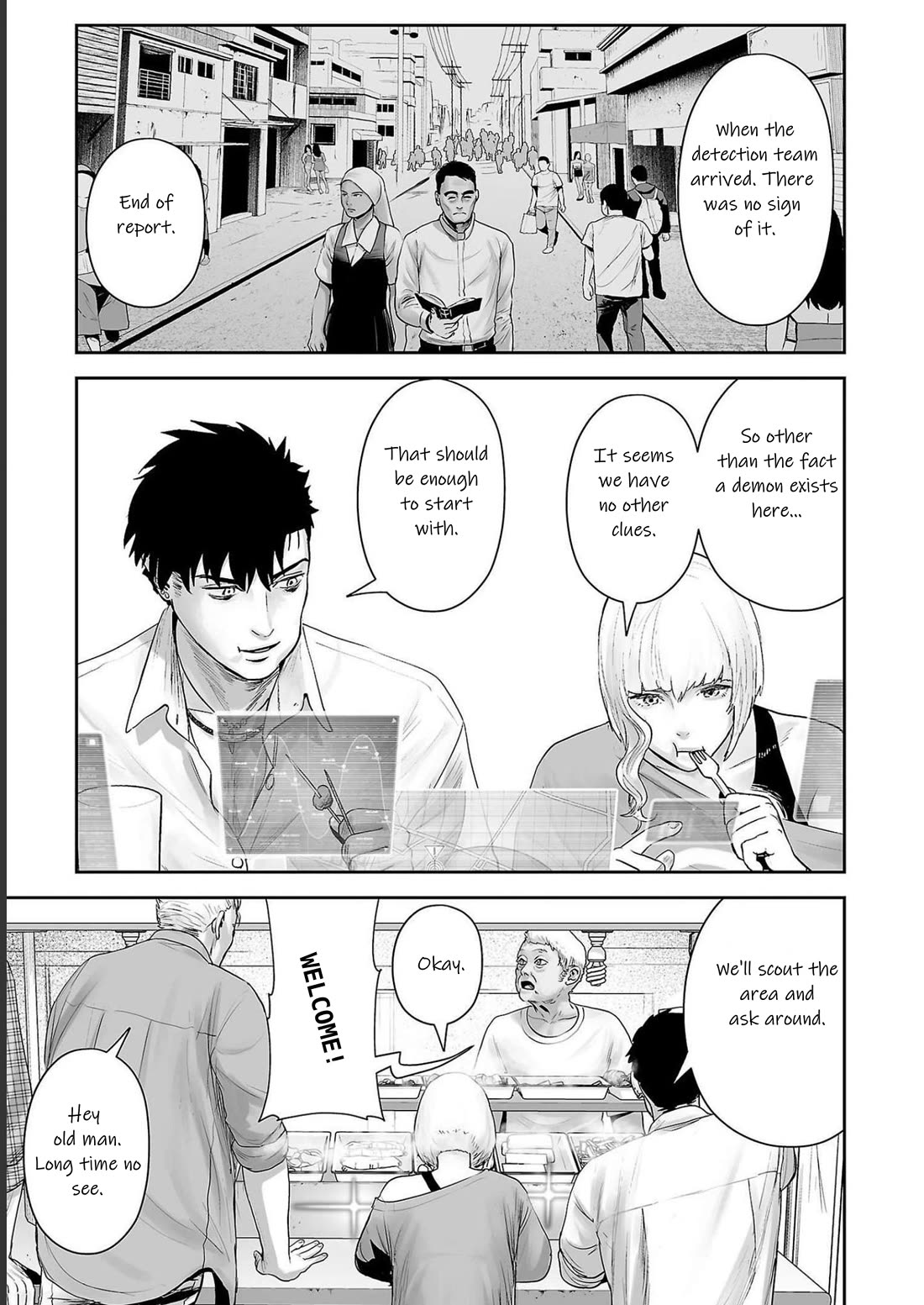 Tsui no Taimashi ―Ender Geisterー Chapter 91 page 4 - Chapter 91: Manila by Night