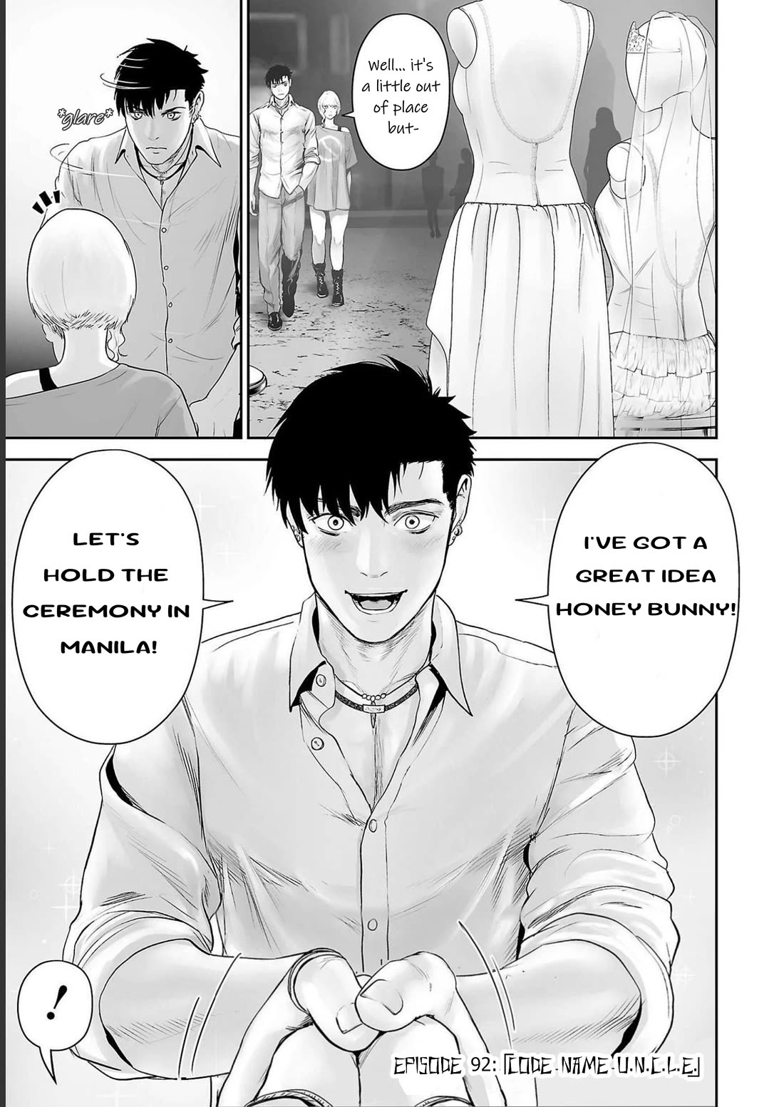 Tsui no Taimashi ―Ender Geisterー Chapter 92 page 1 - Chapter 92: Codename U.N.C.L.E