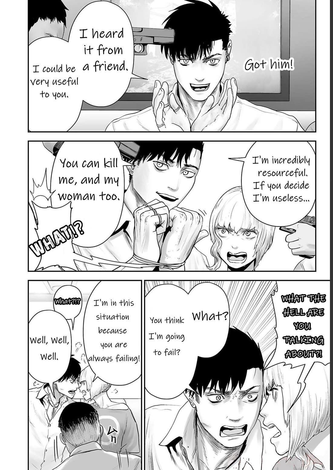 Tsui no Taimashi ―Ender Geisterー Chapter 92 page 10 - Chapter 92: Codename U.N.C.L.E