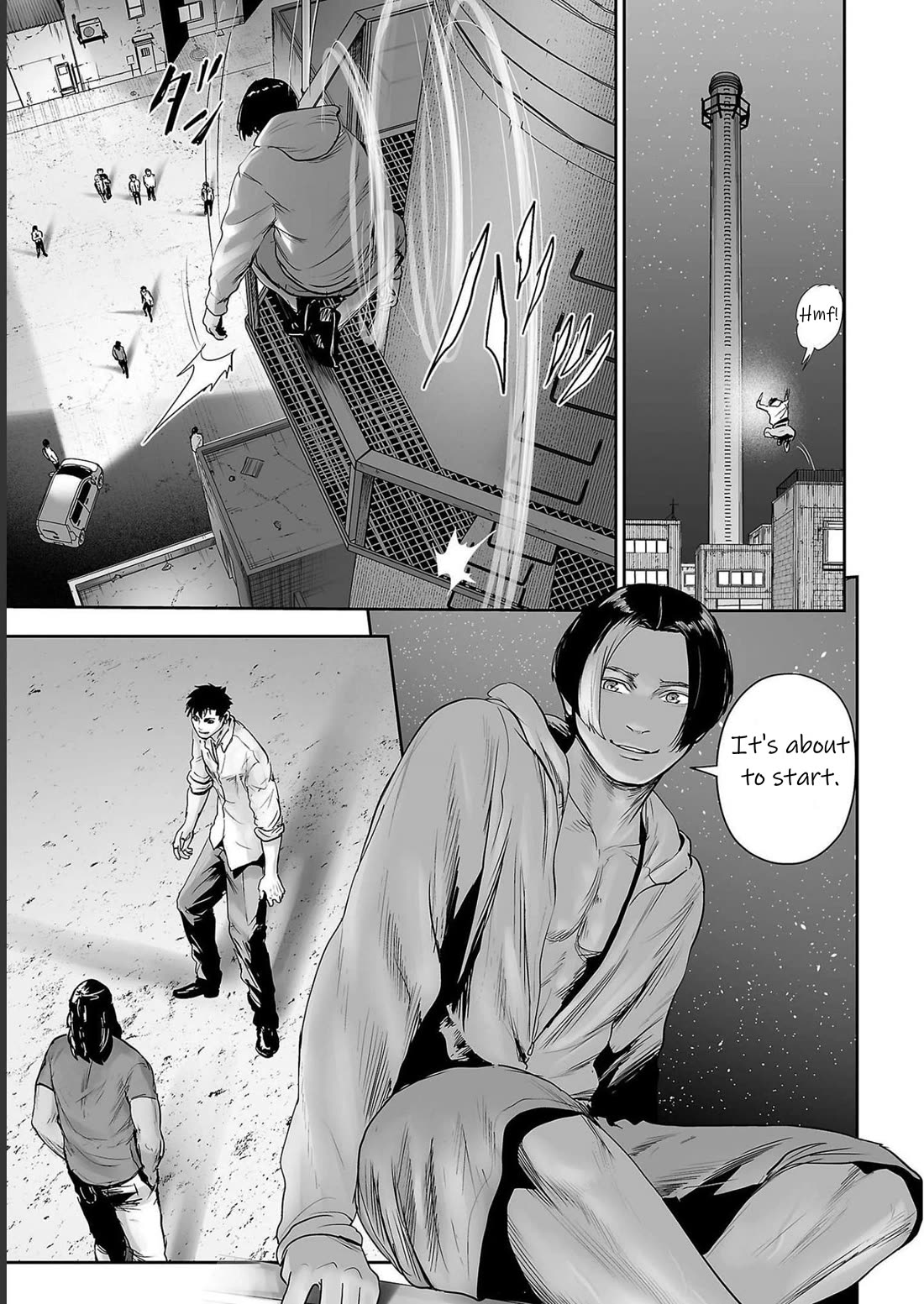 Tsui no Taimashi ―Ender Geisterー Chapter 92 page 15 - Chapter 92: Codename U.N.C.L.E