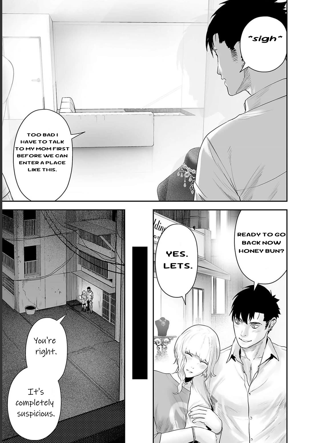 Tsui no Taimashi ―Ender Geisterー Chapter 92 page 3 - Chapter 92: Codename U.N.C.L.E