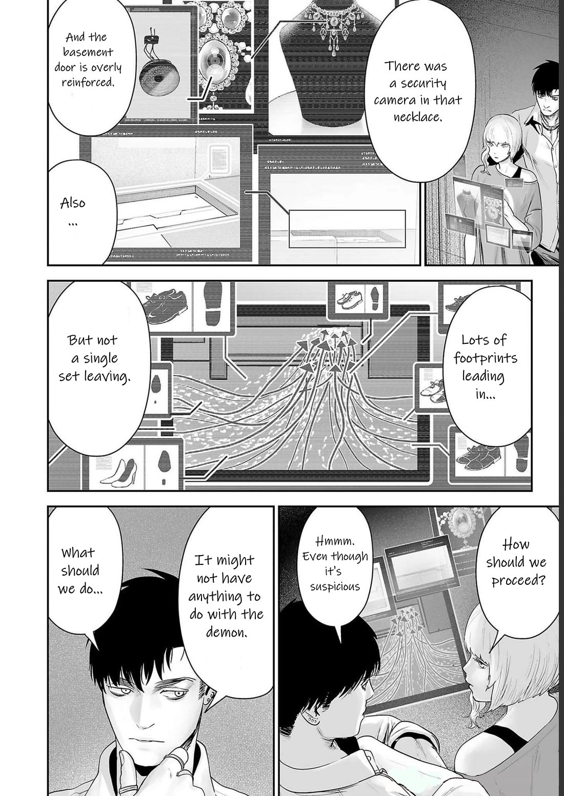 Tsui no Taimashi ―Ender Geisterー Chapter 92 page 4 - Chapter 92: Codename U.N.C.L.E