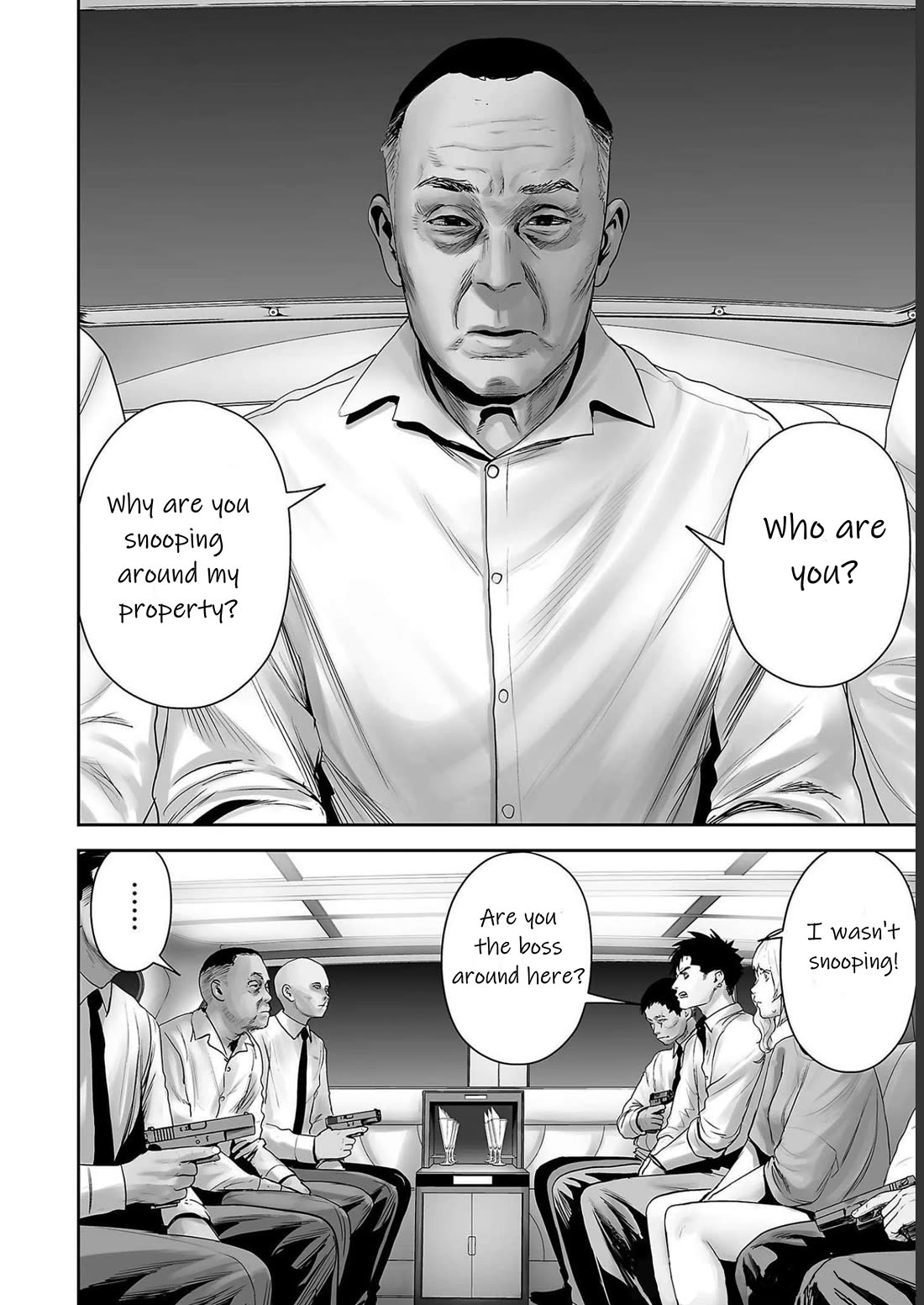 Tsui no Taimashi ―Ender Geisterー Chapter 92 page 6 - Chapter 92: Codename U.N.C.L.E