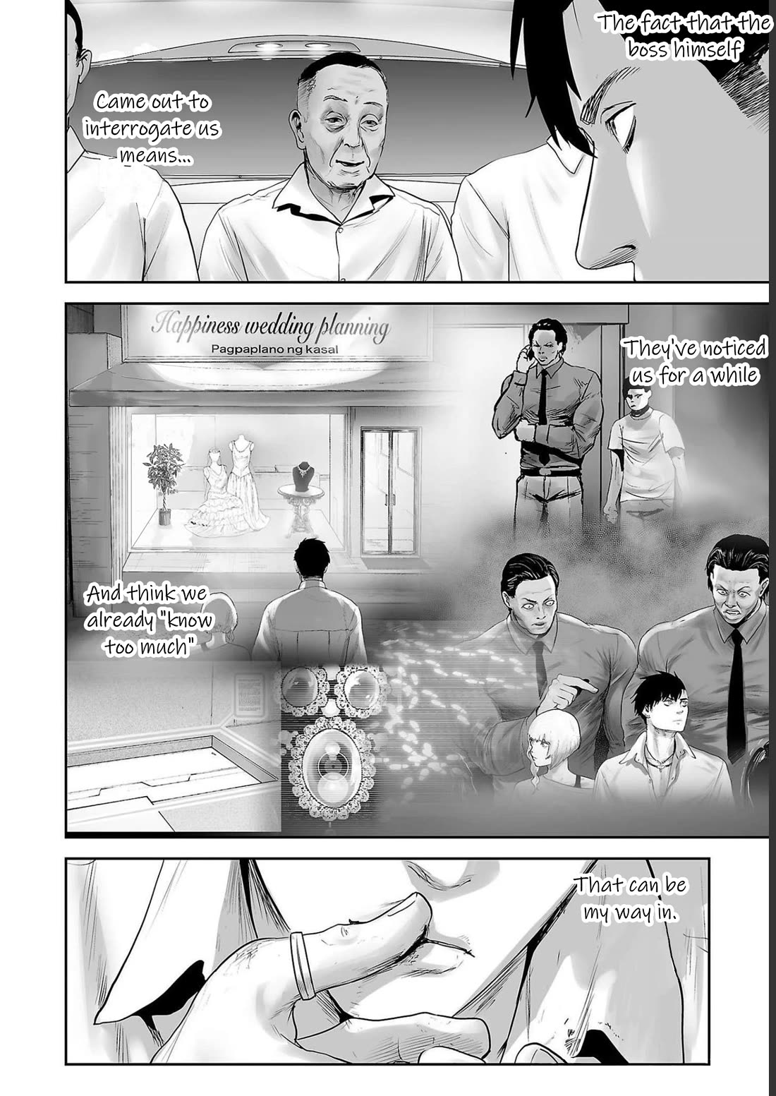 Tsui no Taimashi ―Ender Geisterー Chapter 92 page 8 - Chapter 92: Codename U.N.C.L.E