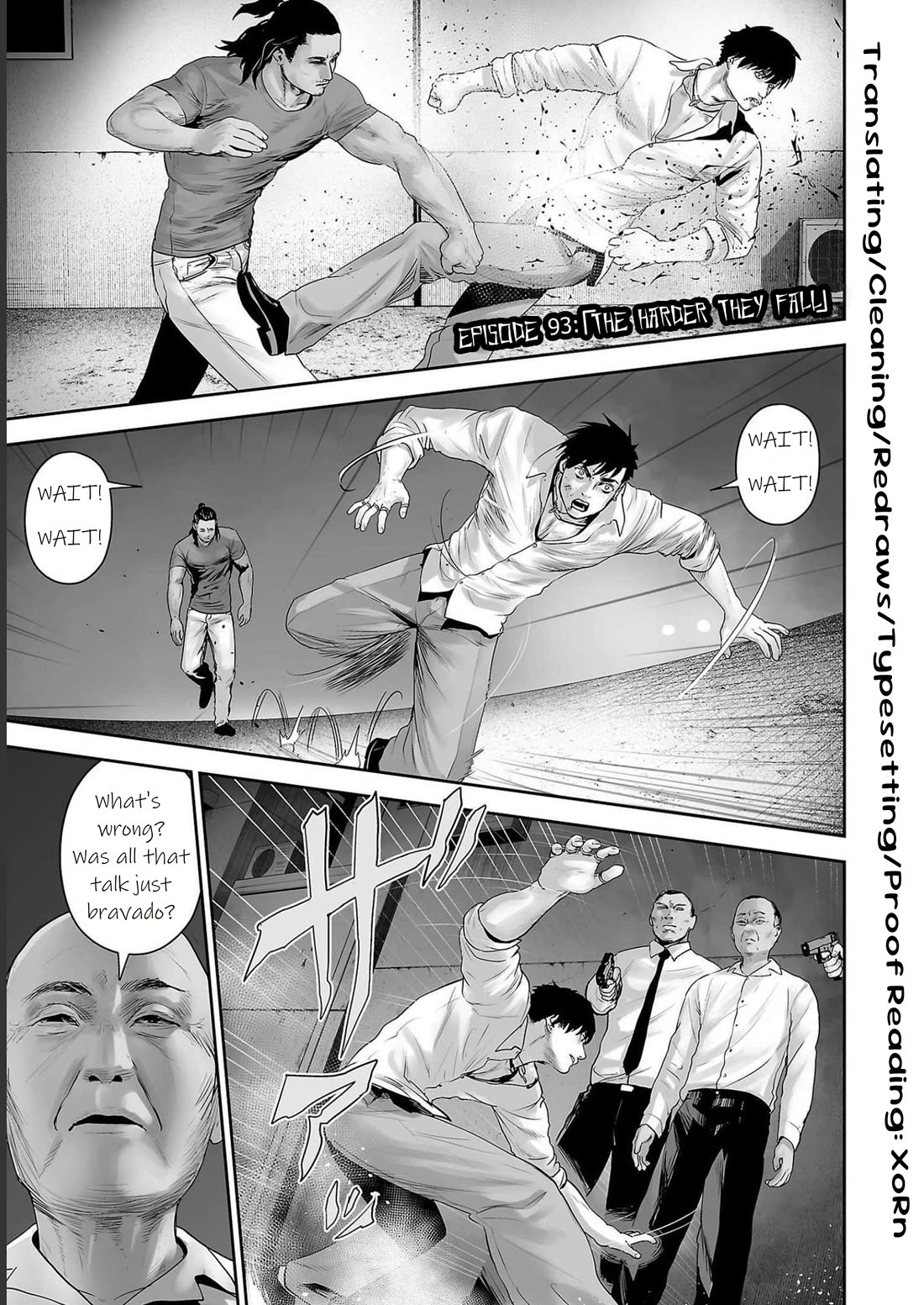 Tsui no Taimashi ―Ender Geisterー Chapter 93 page 1 - Chapter 93: The Harder They Fall