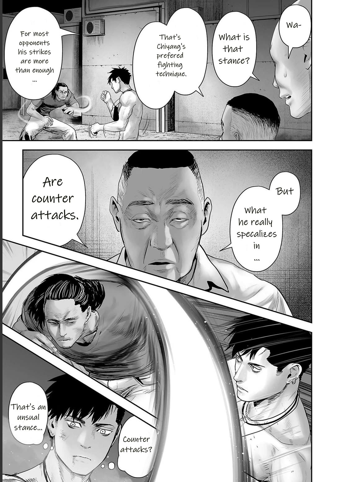 Tsui no Taimashi ―Ender Geisterー Chapter 93 page 11 - Chapter 93: The Harder They Fall