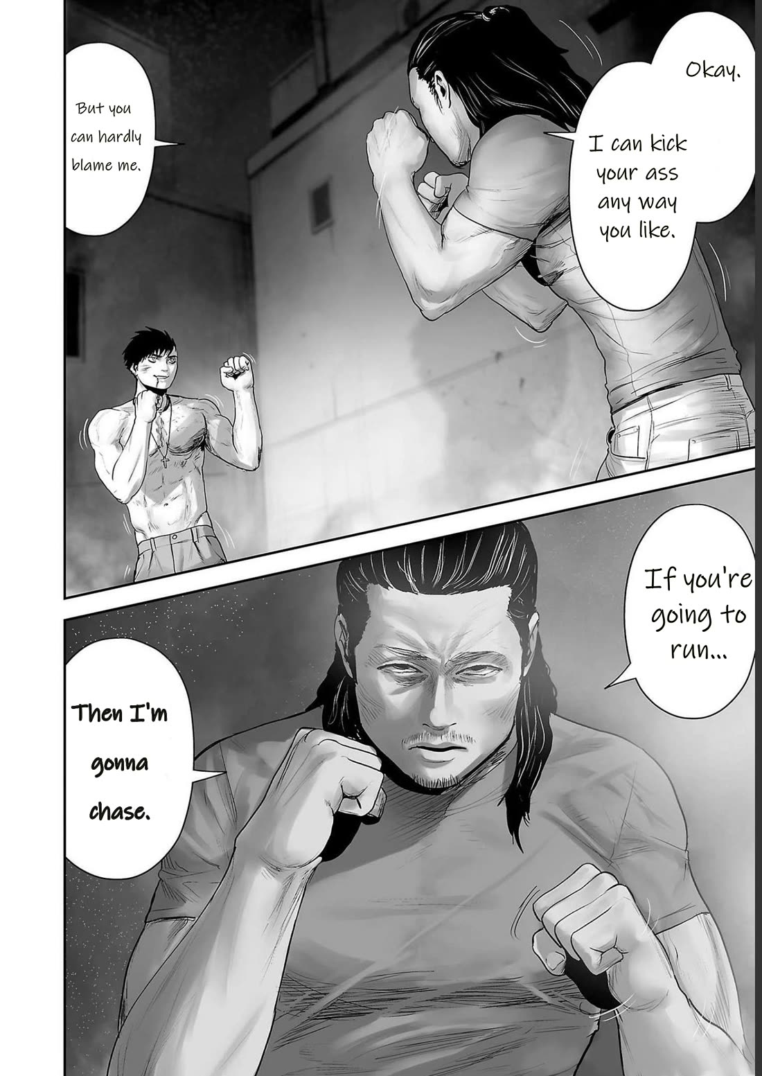 Tsui no Taimashi ―Ender Geisterー Chapter 93 page 4 - Chapter 93: The Harder They Fall