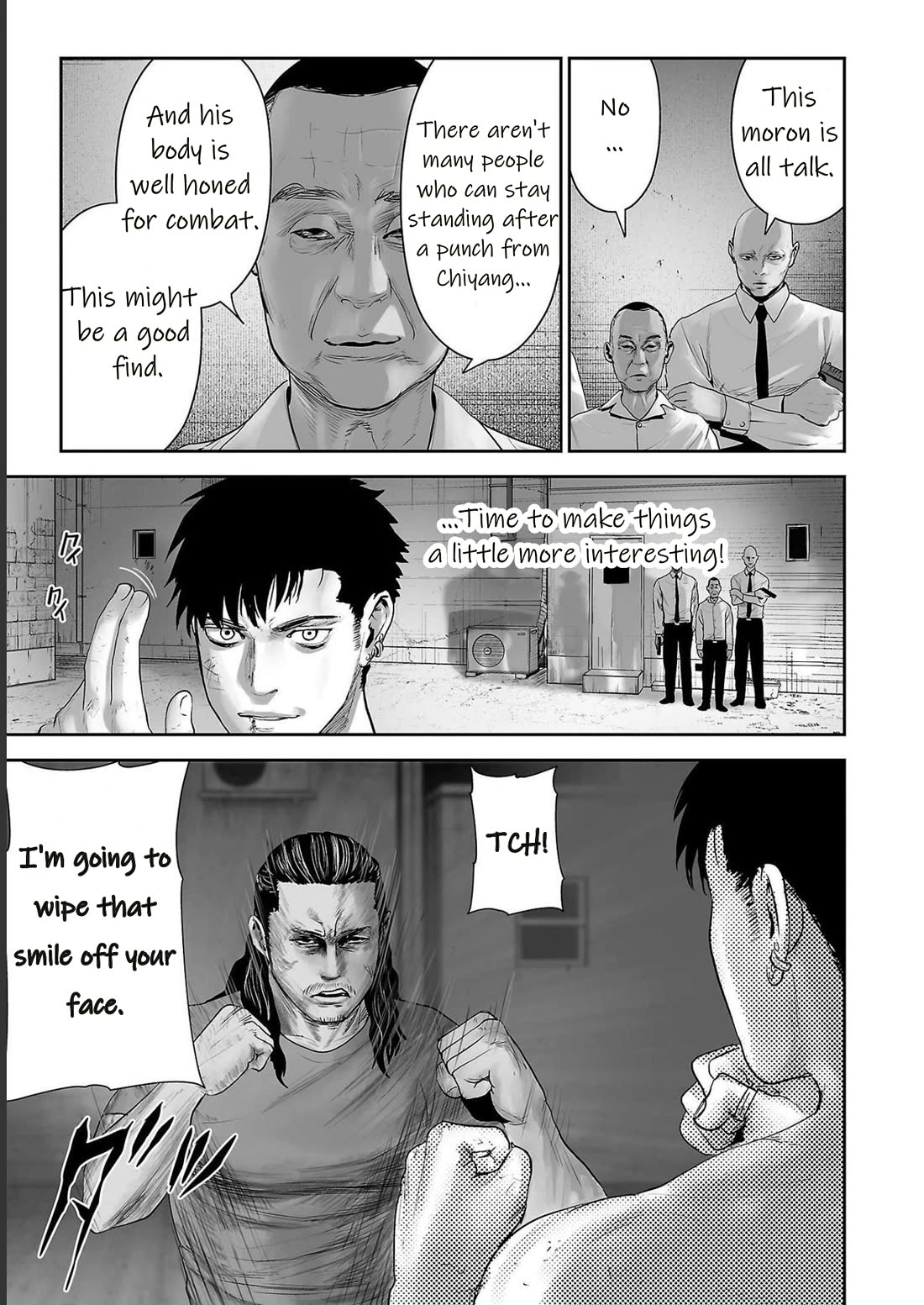 Tsui no Taimashi ―Ender Geisterー Chapter 93 page 5 - Chapter 93: The Harder They Fall