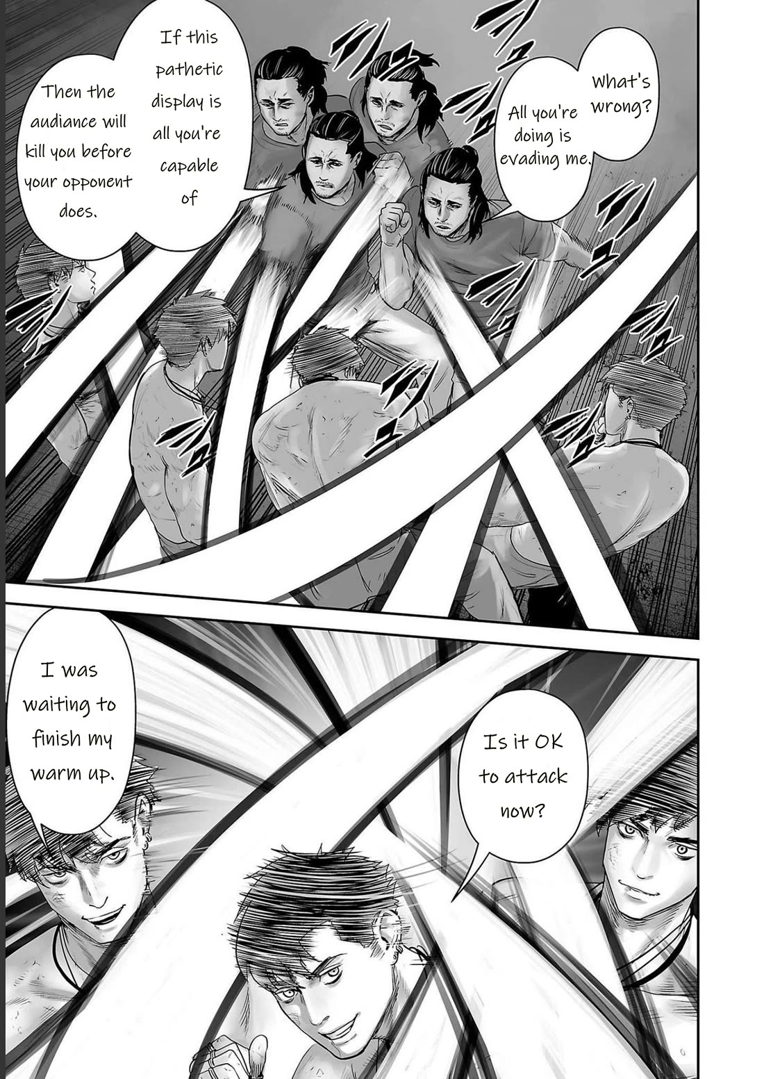 Tsui no Taimashi ―Ender Geisterー Chapter 93 page 7 - Chapter 93: The Harder They Fall