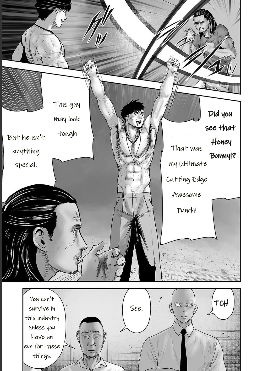 Tsui no Taimashi ―Ender Geisterー Chapter 93 page 9 - Chapter 93: The Harder They Fall