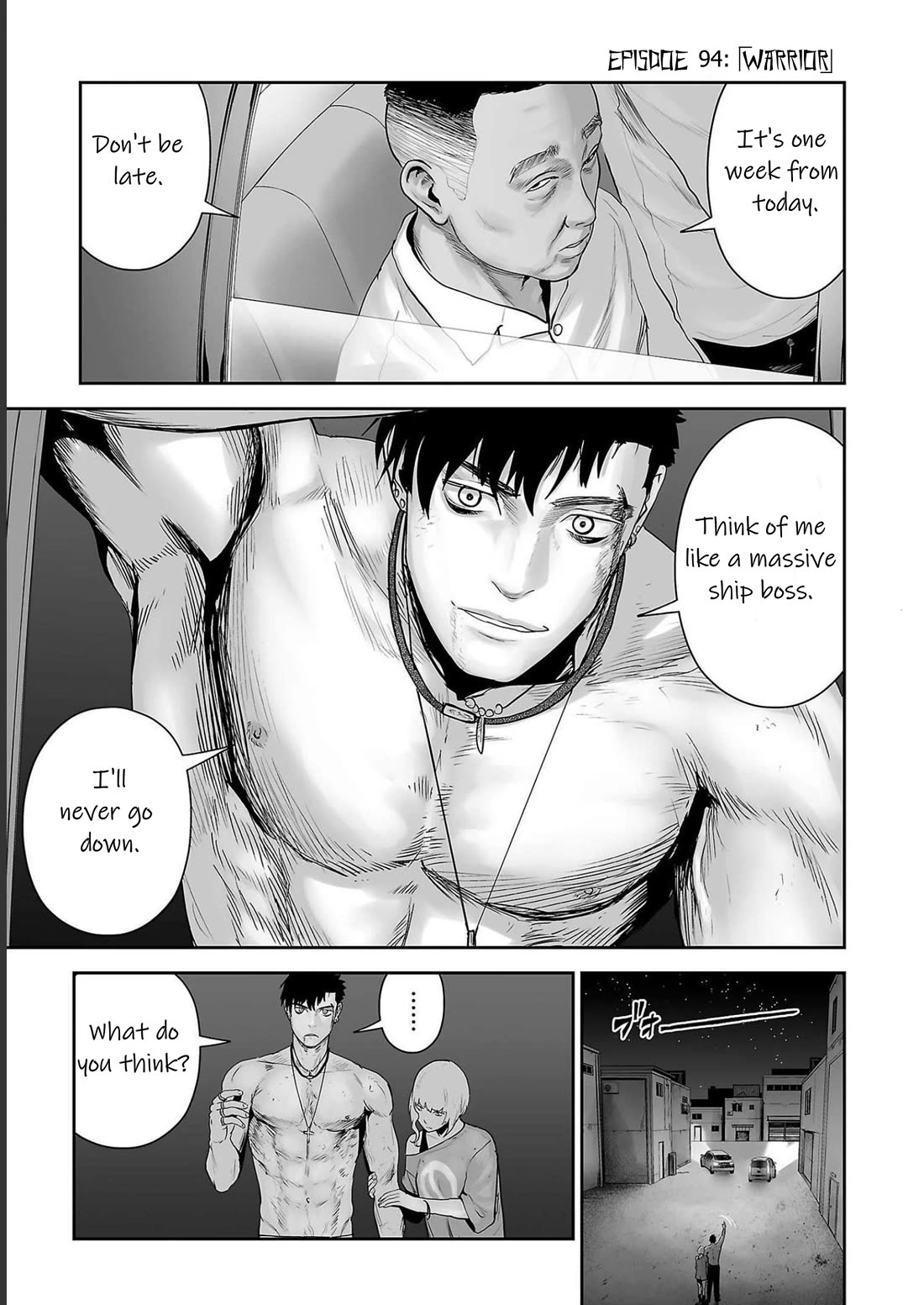 Tsui no Taimashi ―Ender Geisterー Chapter 94 page 1 - Chapter 94: Warrior