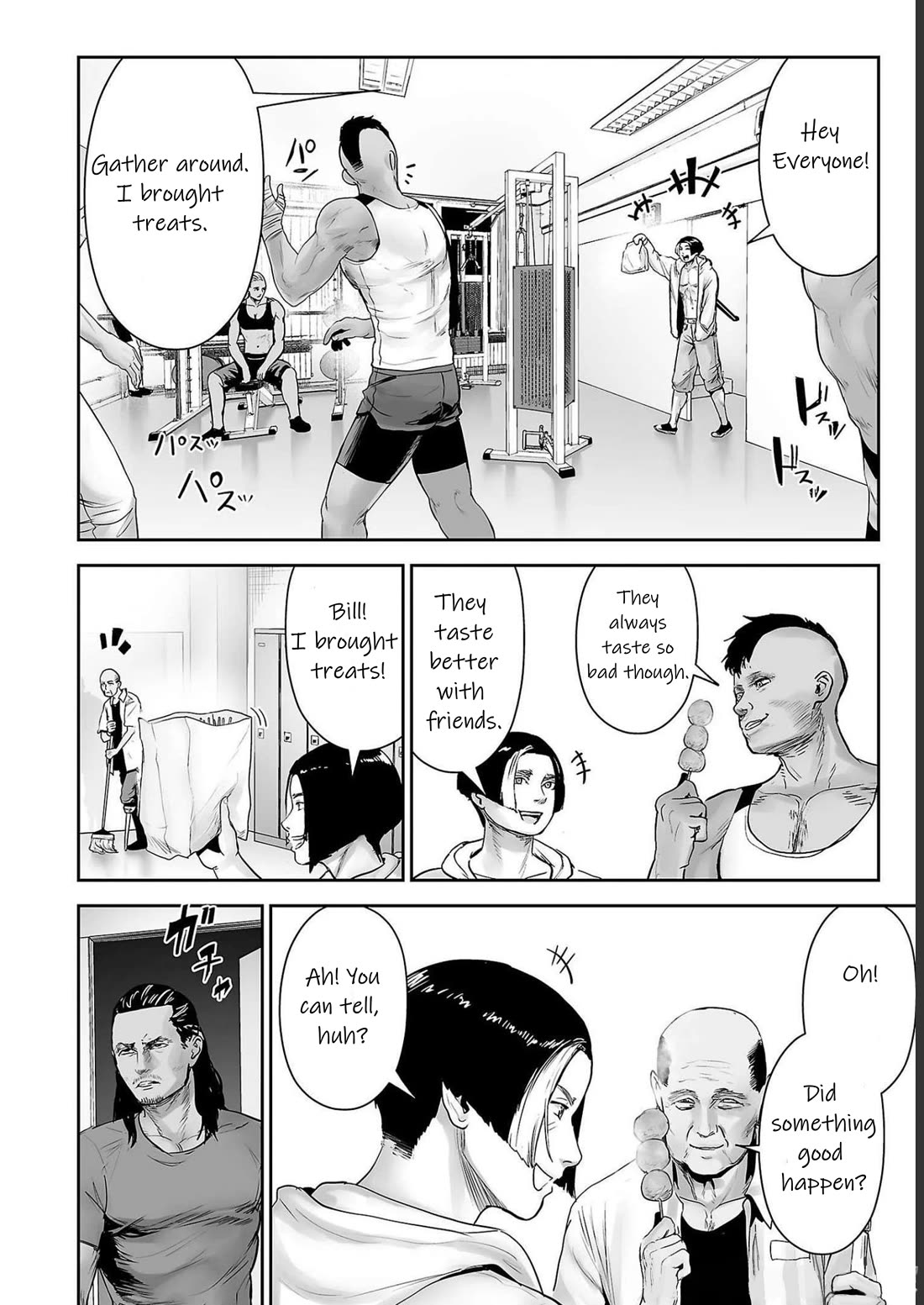 Tsui no Taimashi ―Ender Geisterー Chapter 94 page 10 - Chapter 94: Warrior