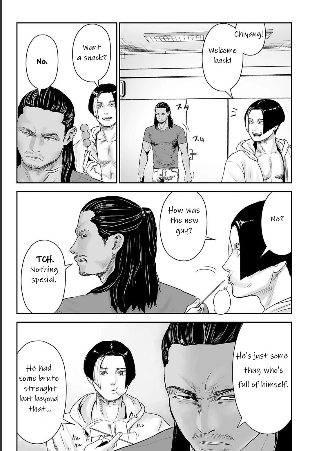 Tsui no Taimashi ―Ender Geisterー Chapter 94 page 11 - Chapter 94: Warrior