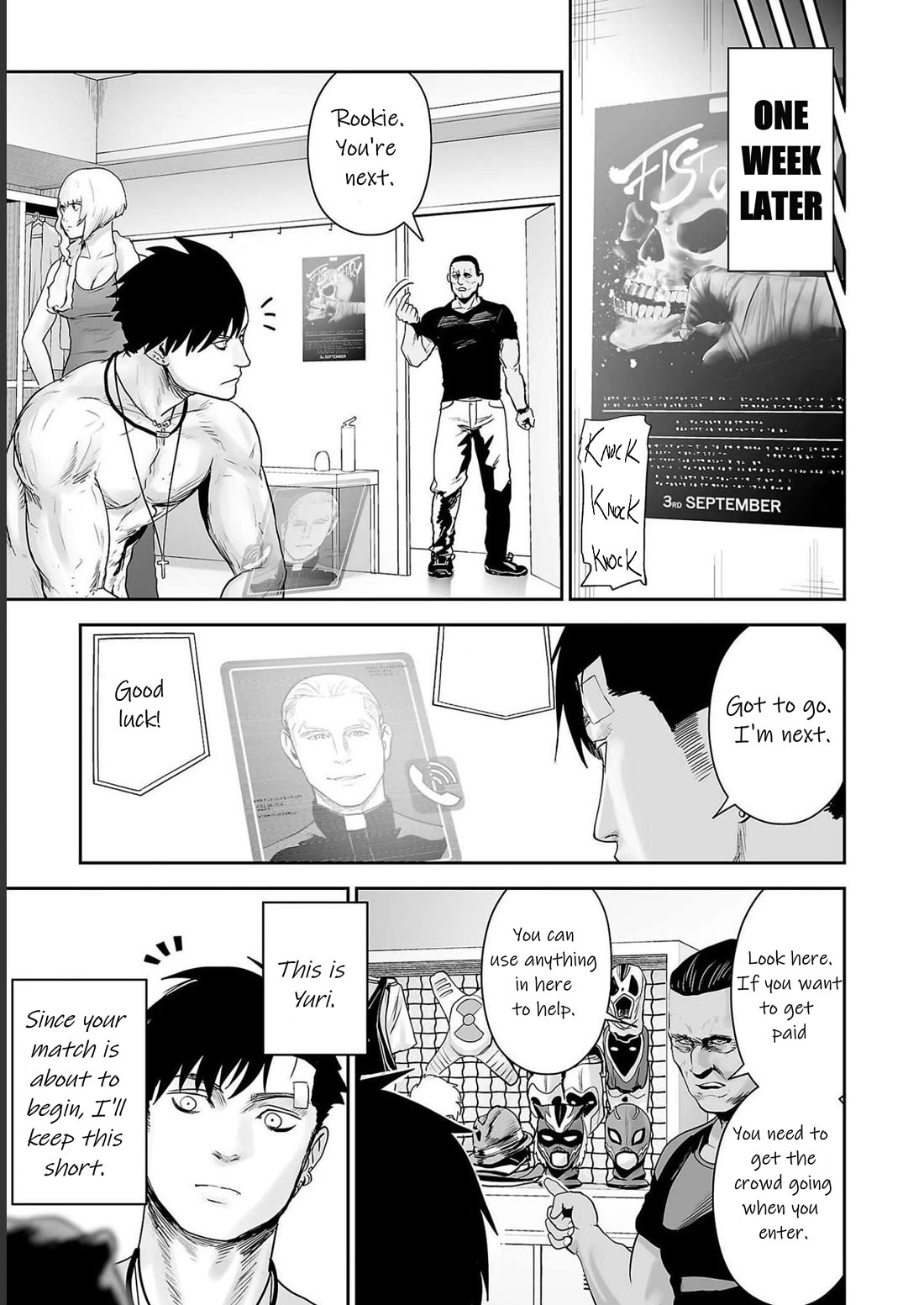 Tsui no Taimashi ―Ender Geisterー Chapter 94 page 13 - Chapter 94: Warrior