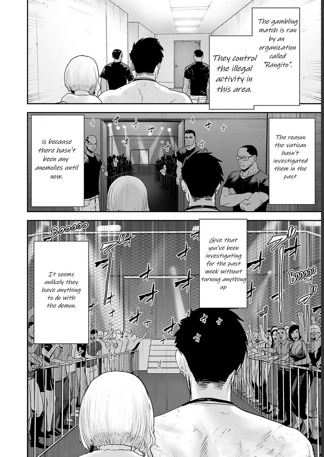 Tsui no Taimashi ―Ender Geisterー Chapter 94 page 14 - Chapter 94: Warrior