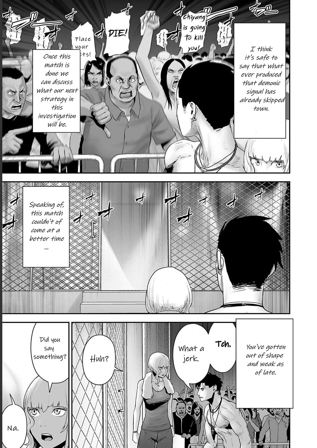 Tsui no Taimashi ―Ender Geisterー Chapter 94 page 15 - Chapter 94: Warrior