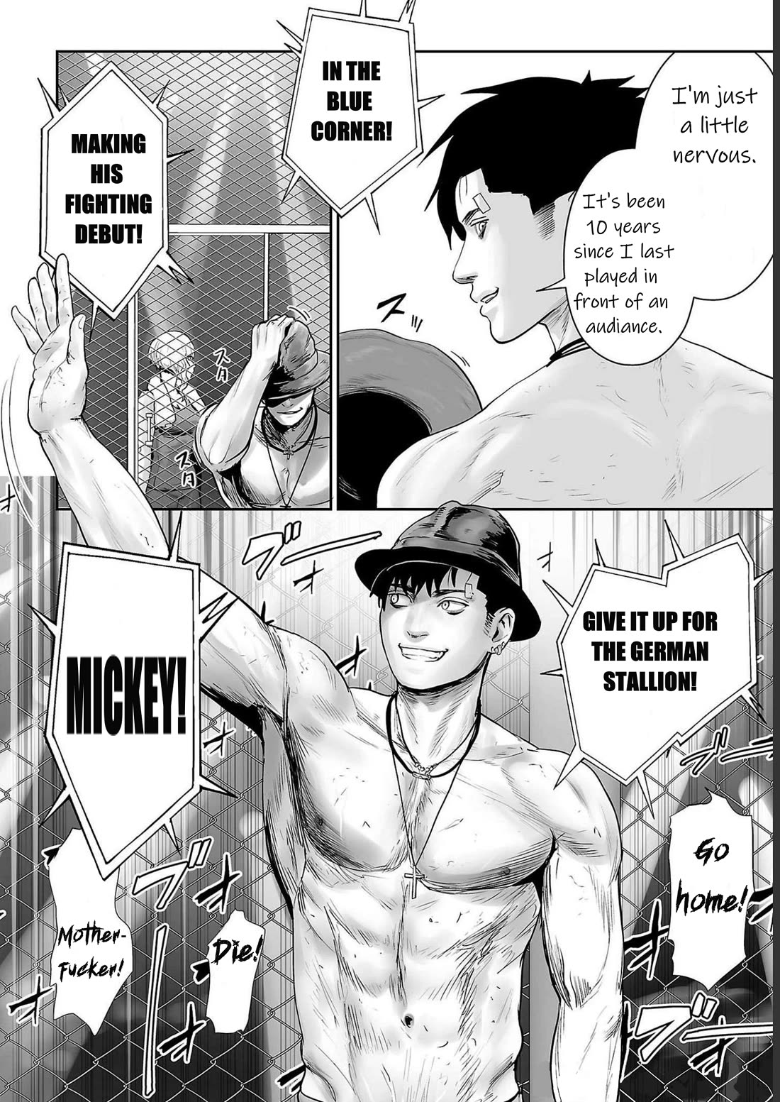 Tsui no Taimashi ―Ender Geisterー Chapter 94 page 16 - Chapter 94: Warrior