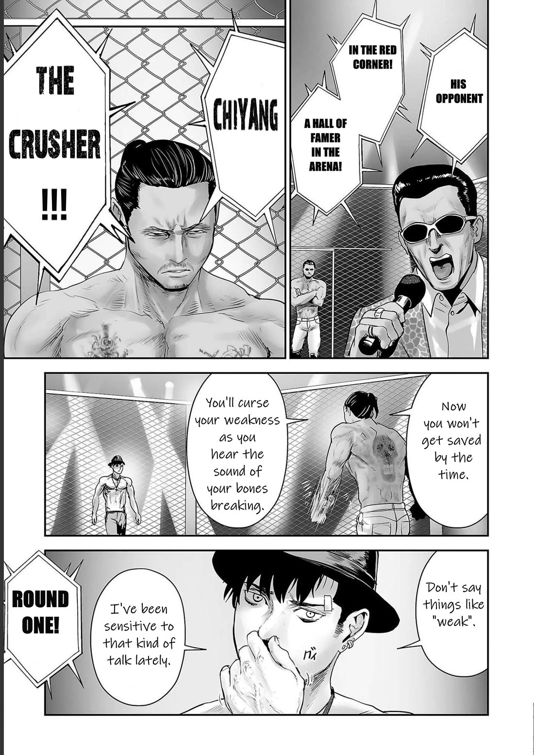Tsui no Taimashi ―Ender Geisterー Chapter 94 page 17 - Chapter 94: Warrior