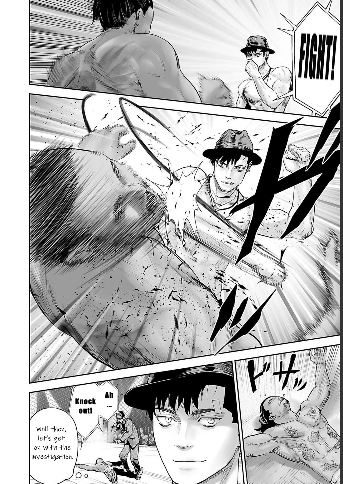 Tsui no Taimashi ―Ender Geisterー Chapter 94 page 18 - Chapter 94: Warrior