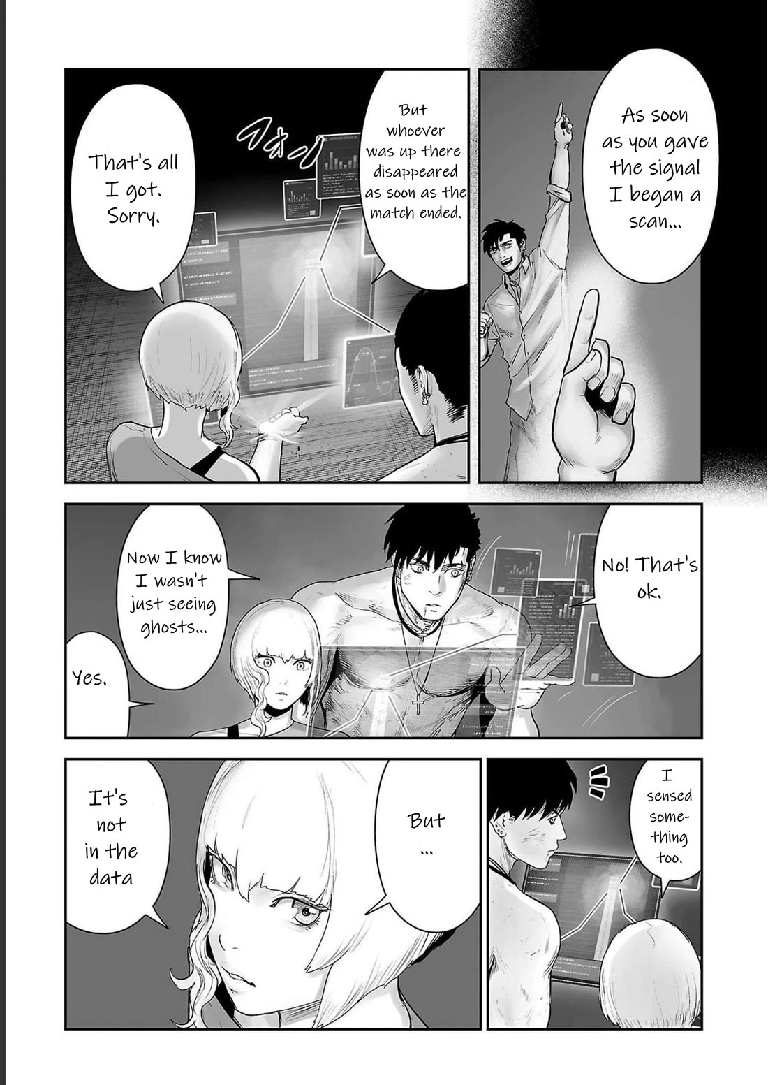 Tsui no Taimashi ―Ender Geisterー Chapter 94 page 3 - Chapter 94: Warrior