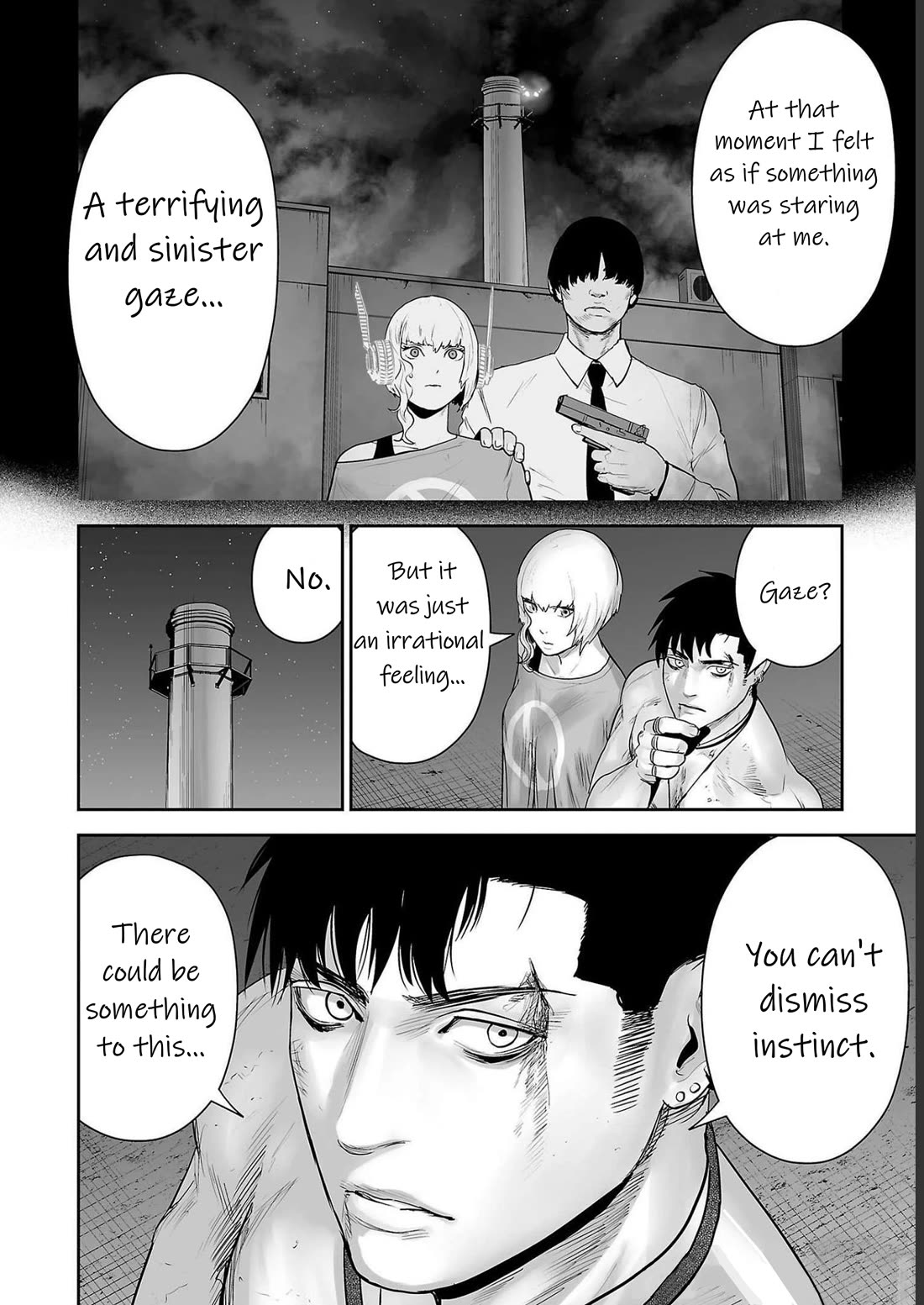 Tsui no Taimashi ―Ender Geisterー Chapter 94 page 4 - Chapter 94: Warrior