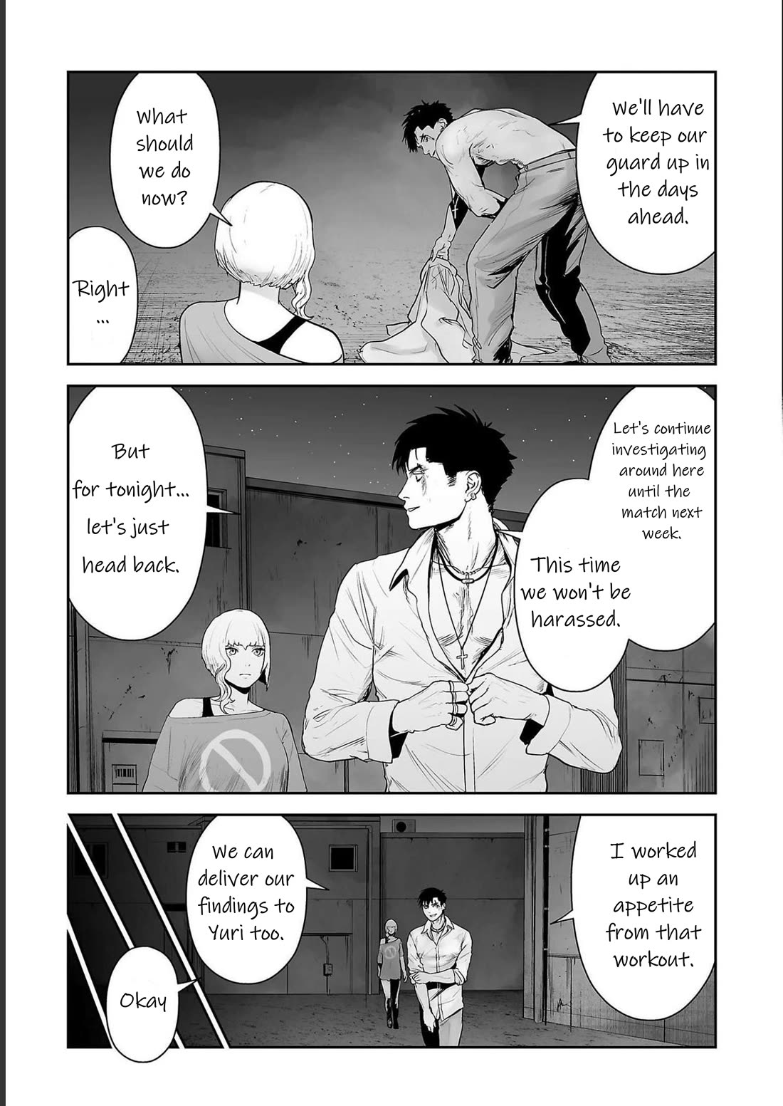 Tsui no Taimashi ―Ender Geisterー Chapter 94 page 5 - Chapter 94: Warrior