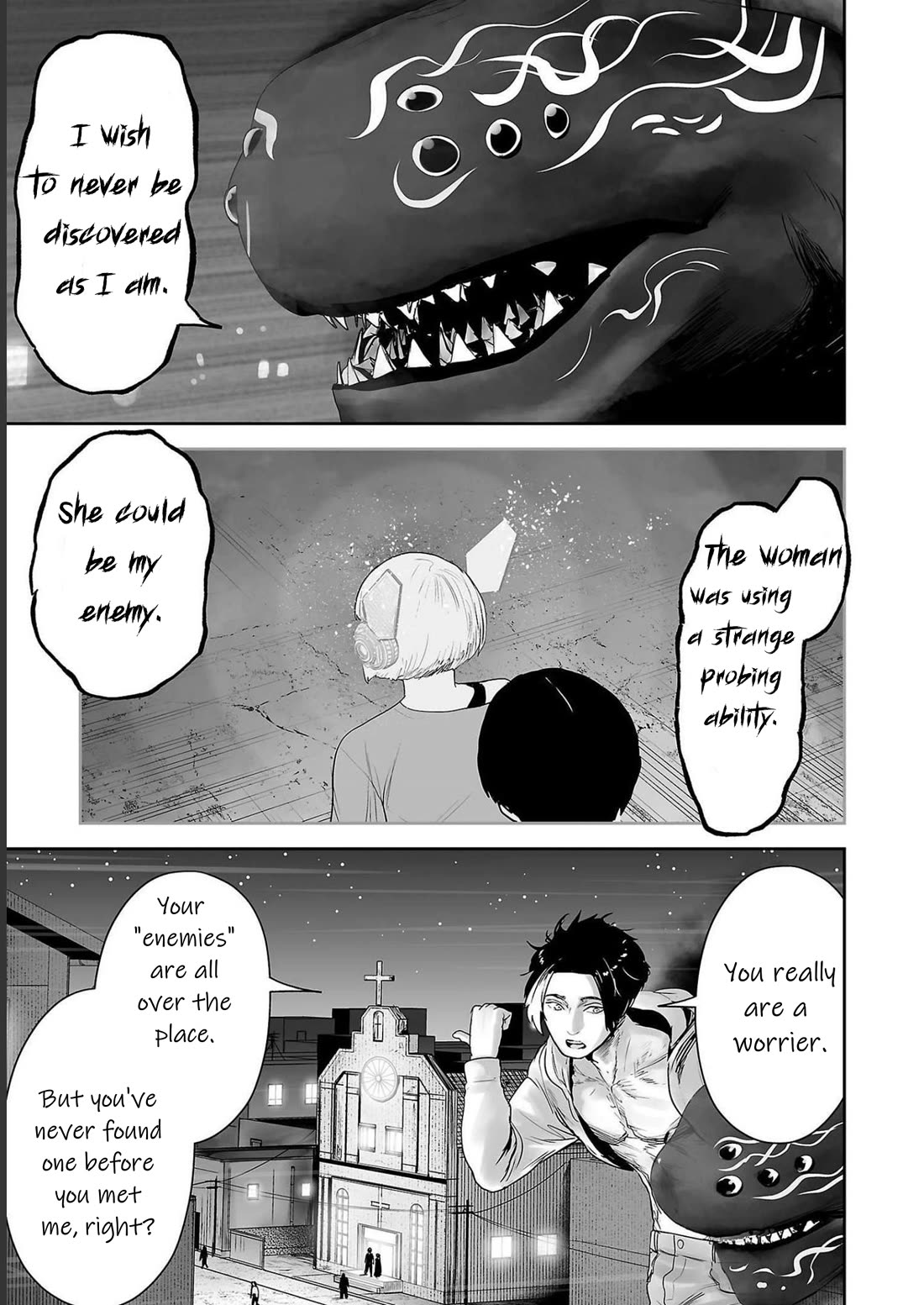 Tsui no Taimashi ―Ender Geisterー Chapter 94 page 7 - Chapter 94: Warrior